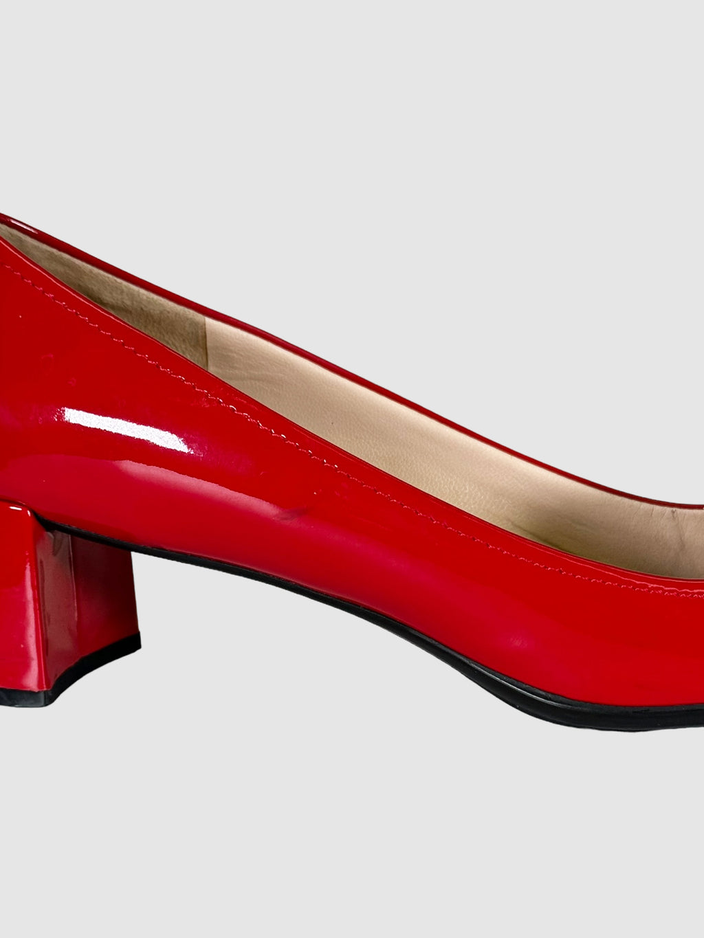 Prada Patent Pumps - Size 38
