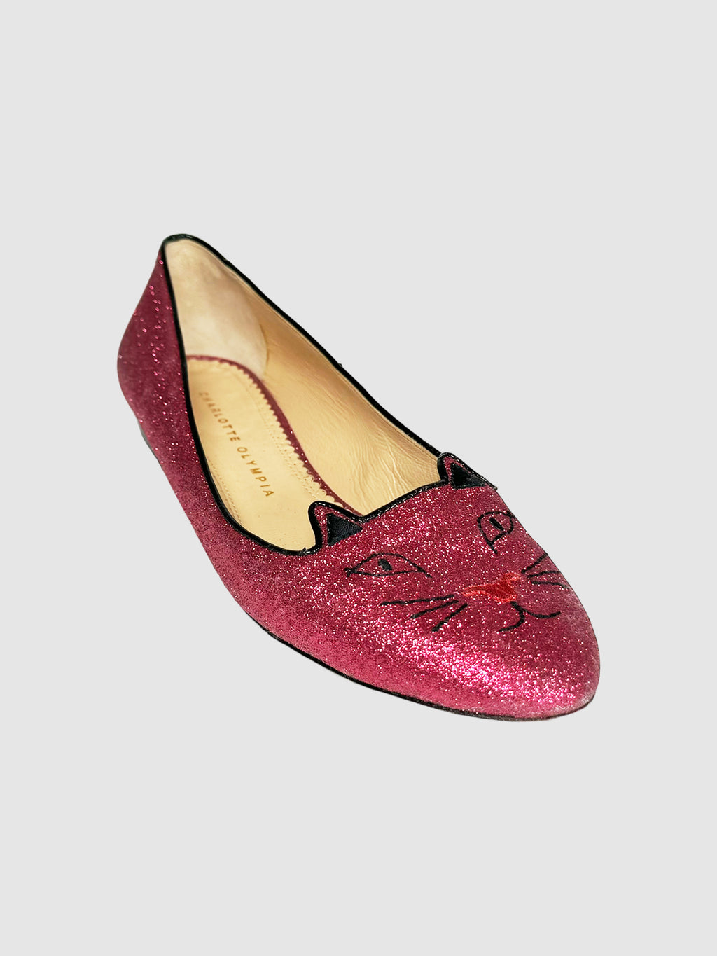 Sparkle Cat Loafers - Size 40