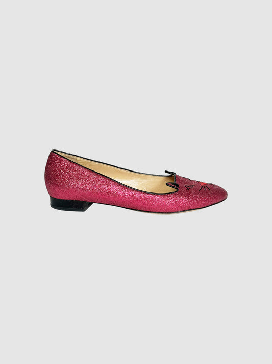 Sparkle Cat Loafers - Size 40