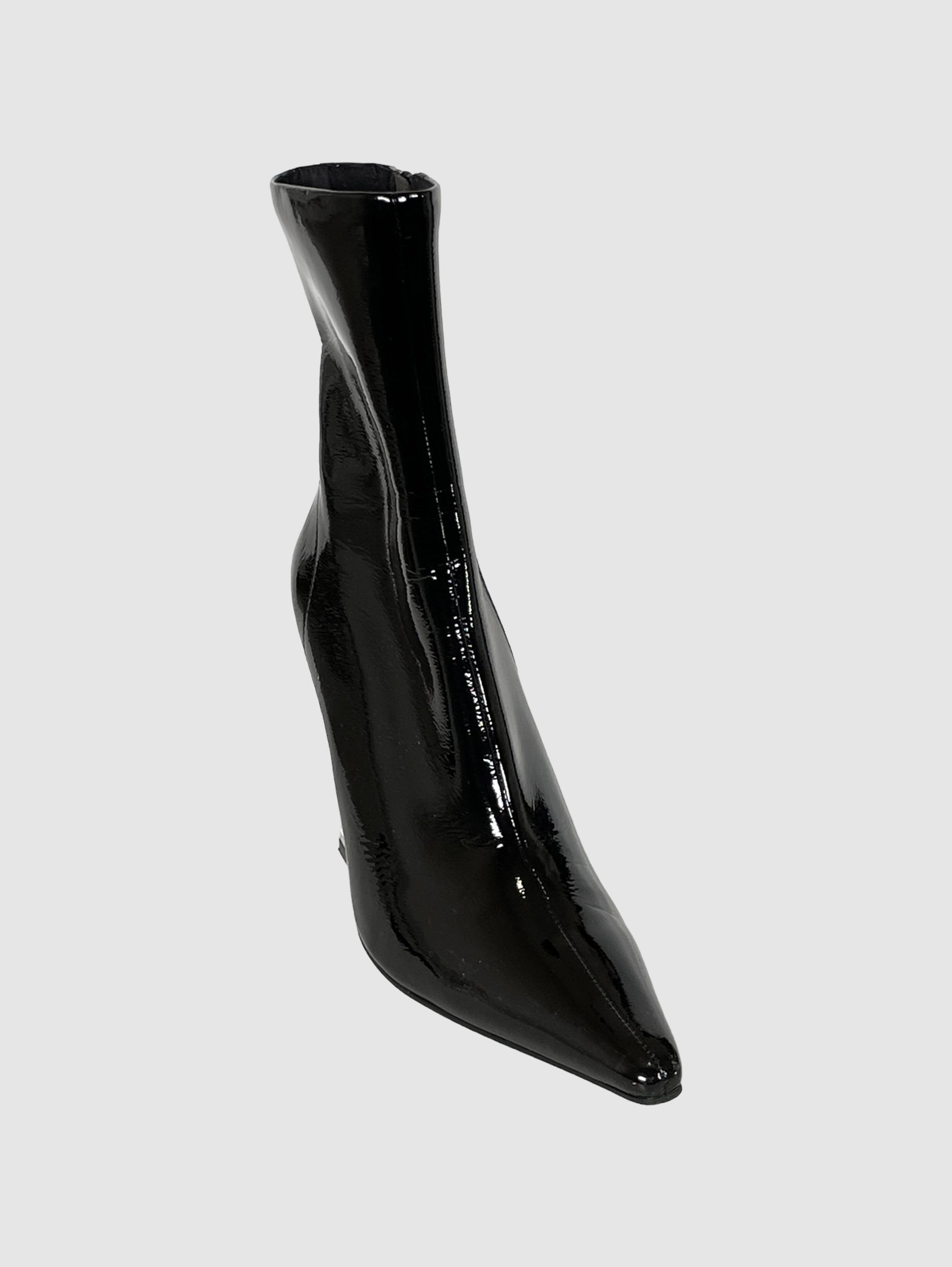 Jeffrey Campbell Compass Pointed Toe Bootie - Size 8.5