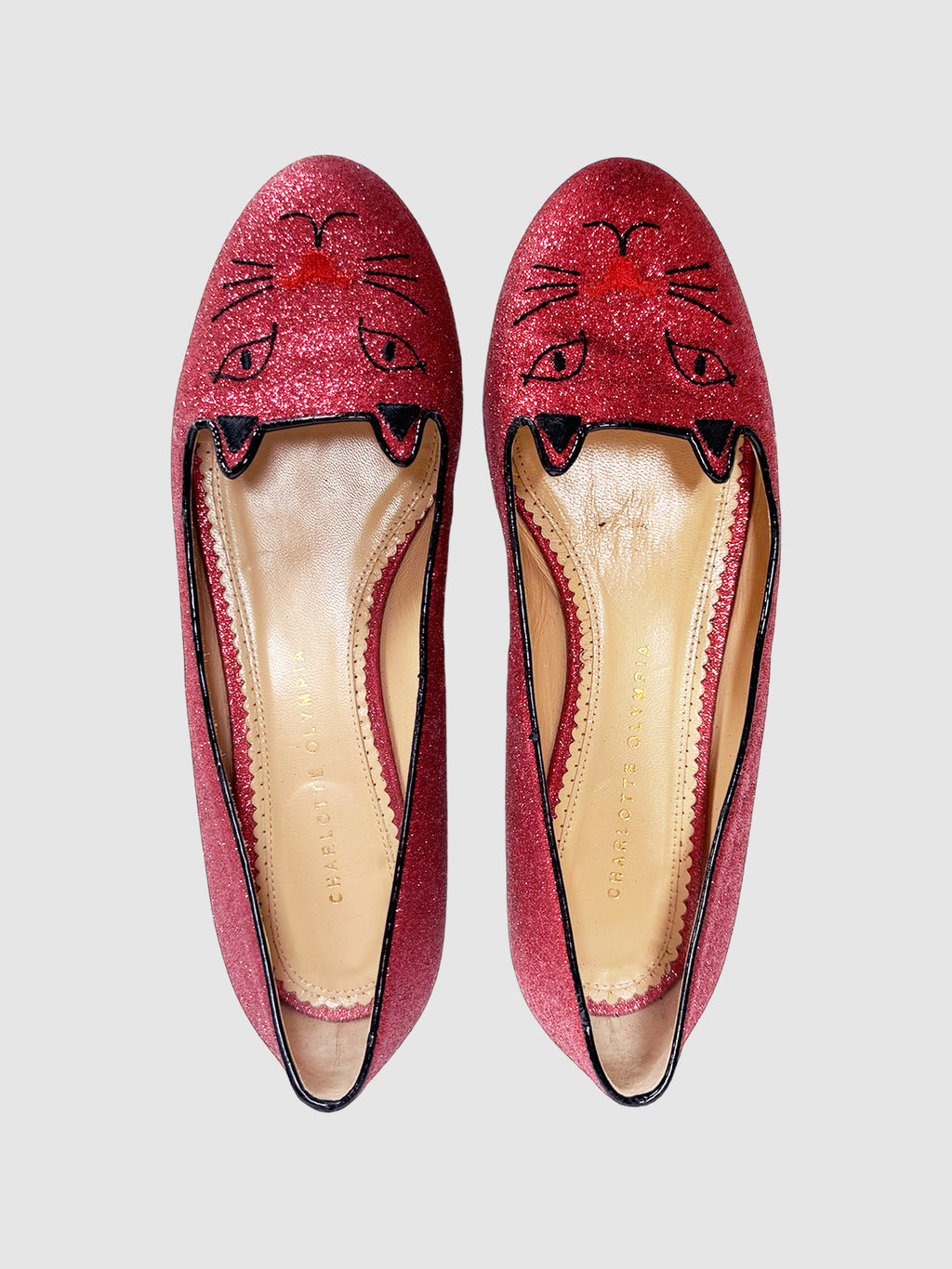 Sparkle Cat Loafers - Size 40