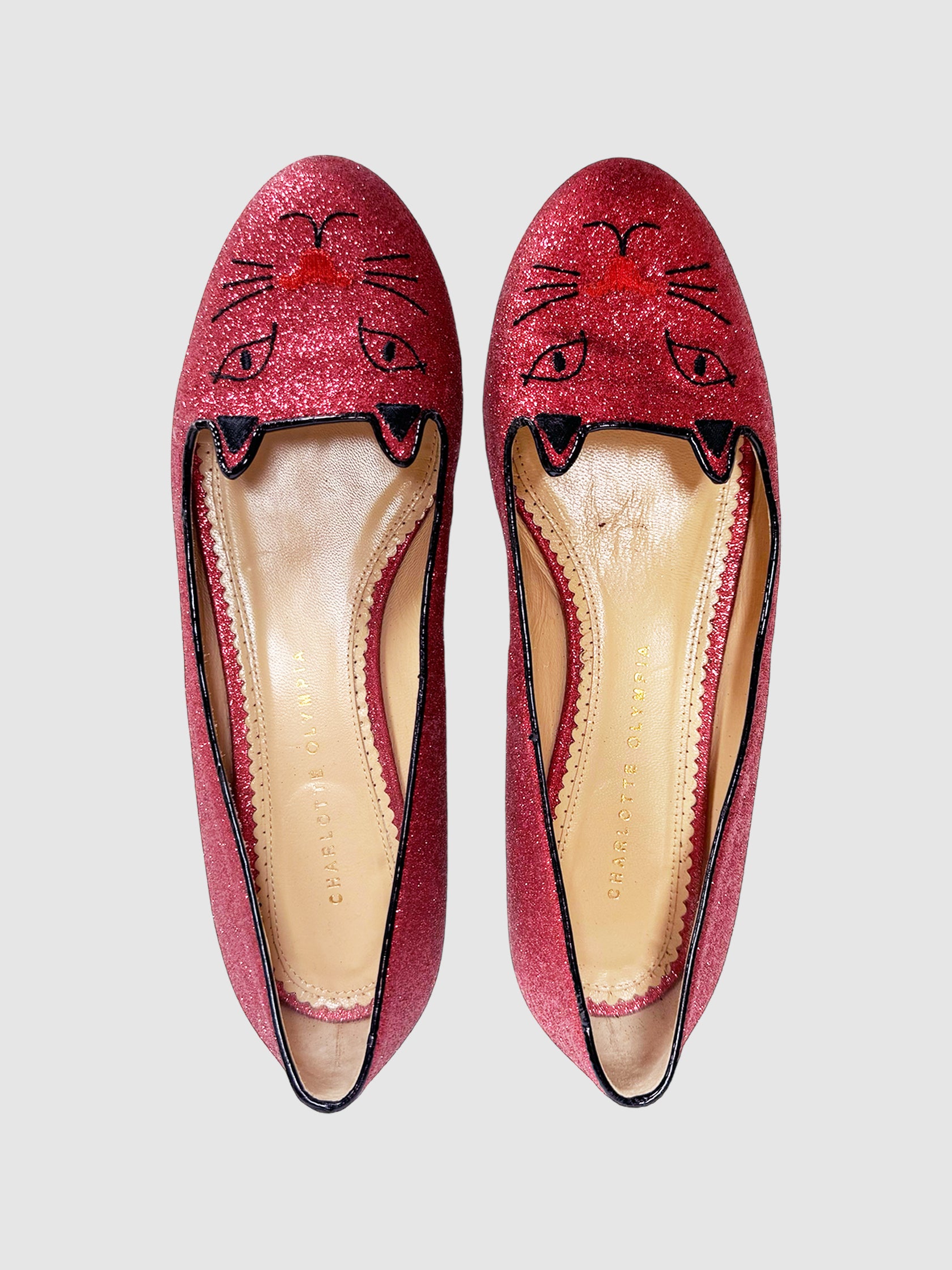 Sparkle Cat Loafers - Size 40