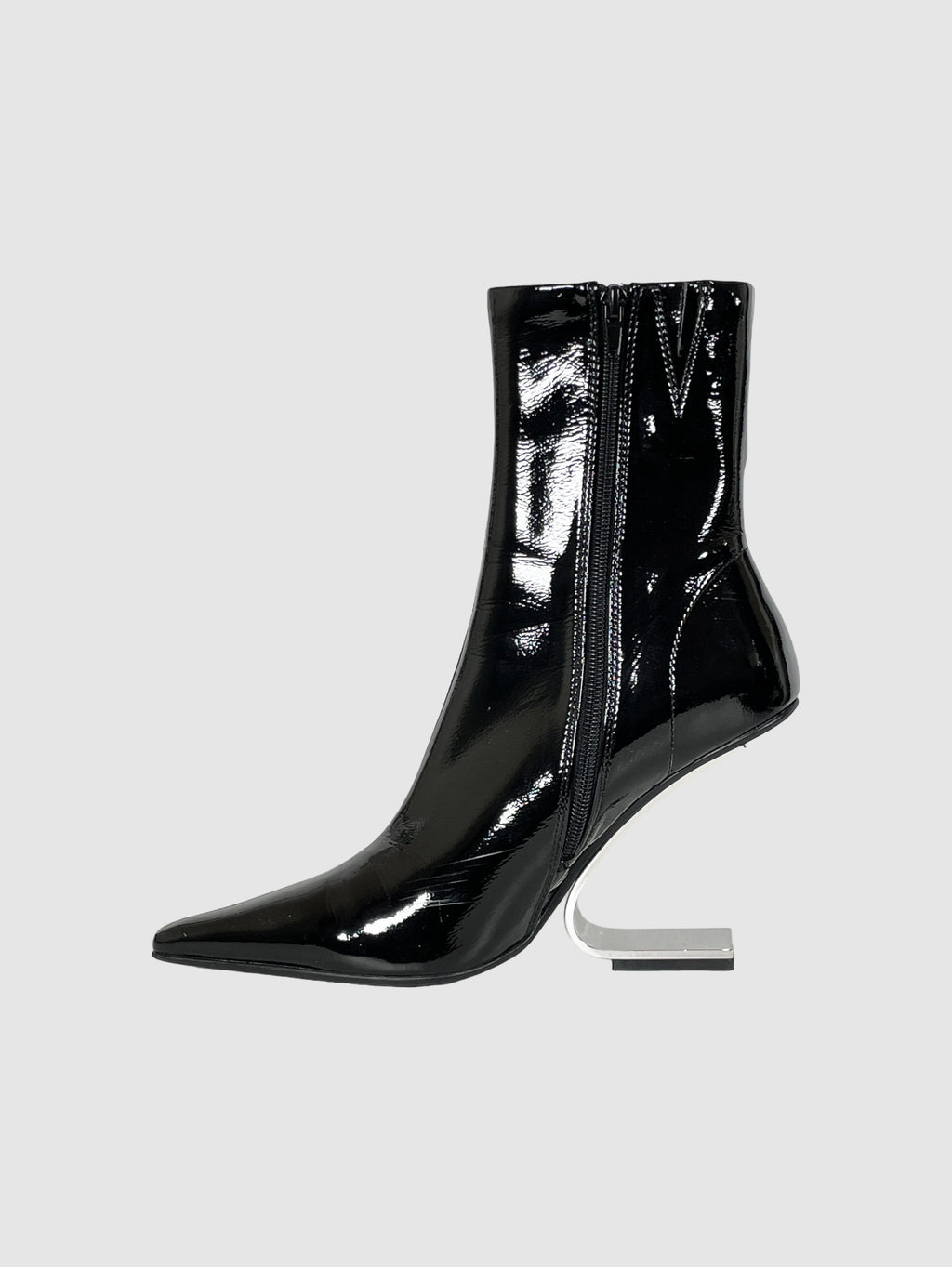 Jeffrey Campbell Compass Pointed Toe Bootie - Size 8.5