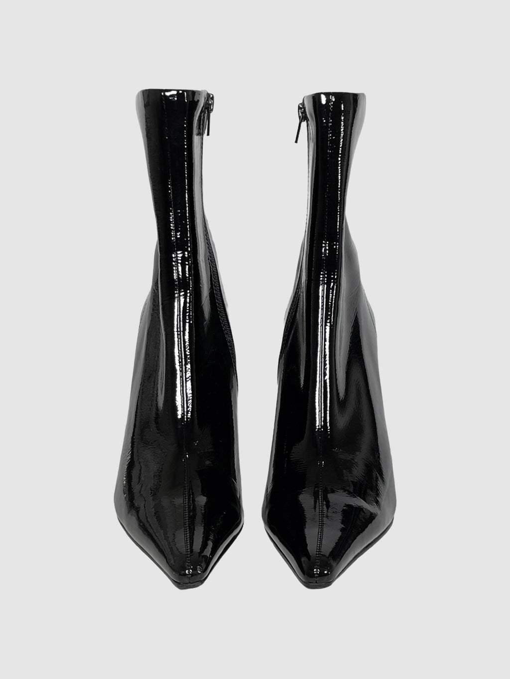 Jeffrey Campbell Compass Pointed Toe Bootie - Size 8.5