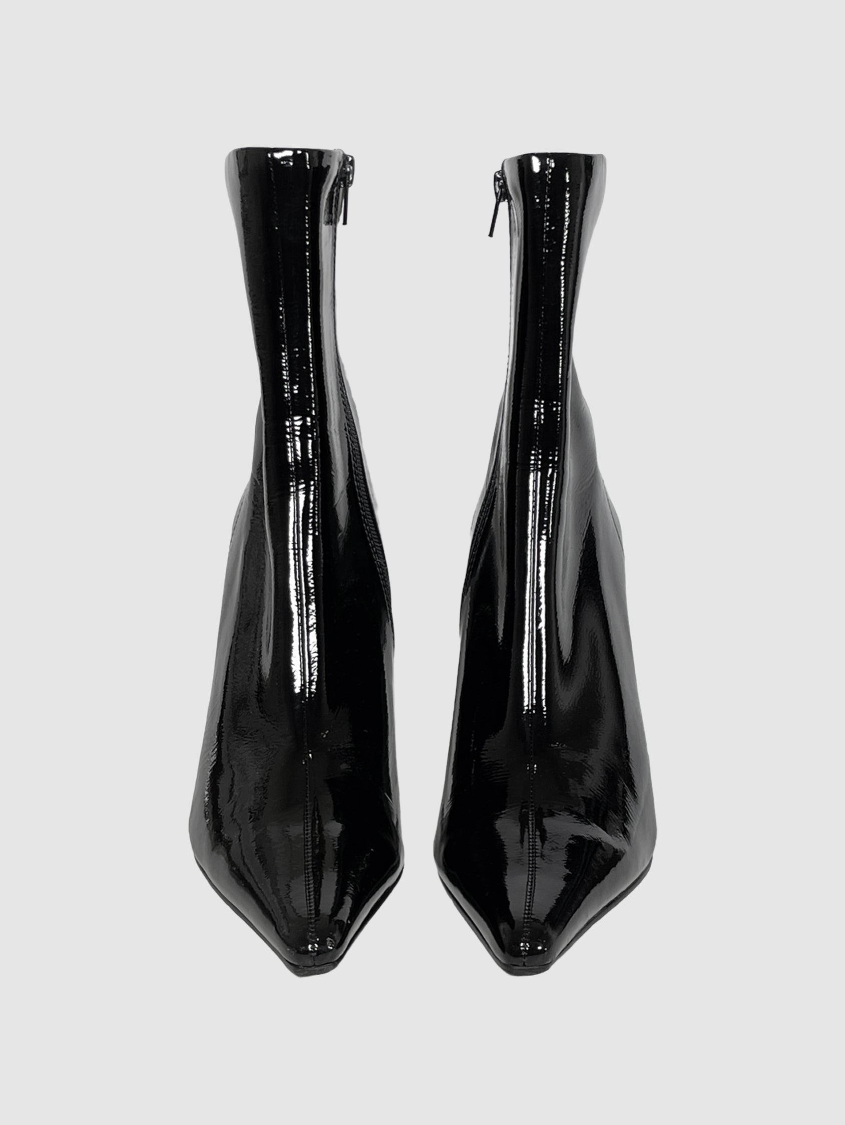 Jeffrey Campbell Compass Pointed Toe Bootie - Size 8.5