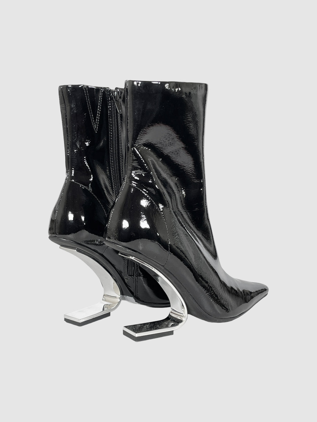 Jeffrey Campbell Compass Pointed Toe Bootie - Size 8.5