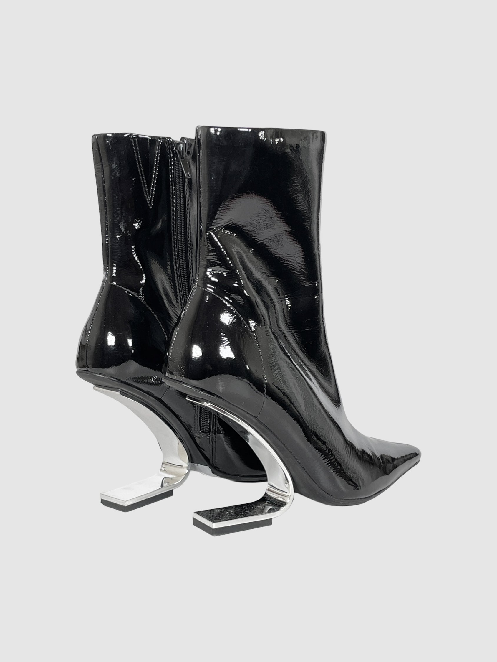 Jeffrey Campbell Compass Pointed Toe Bootie - Size 8.5