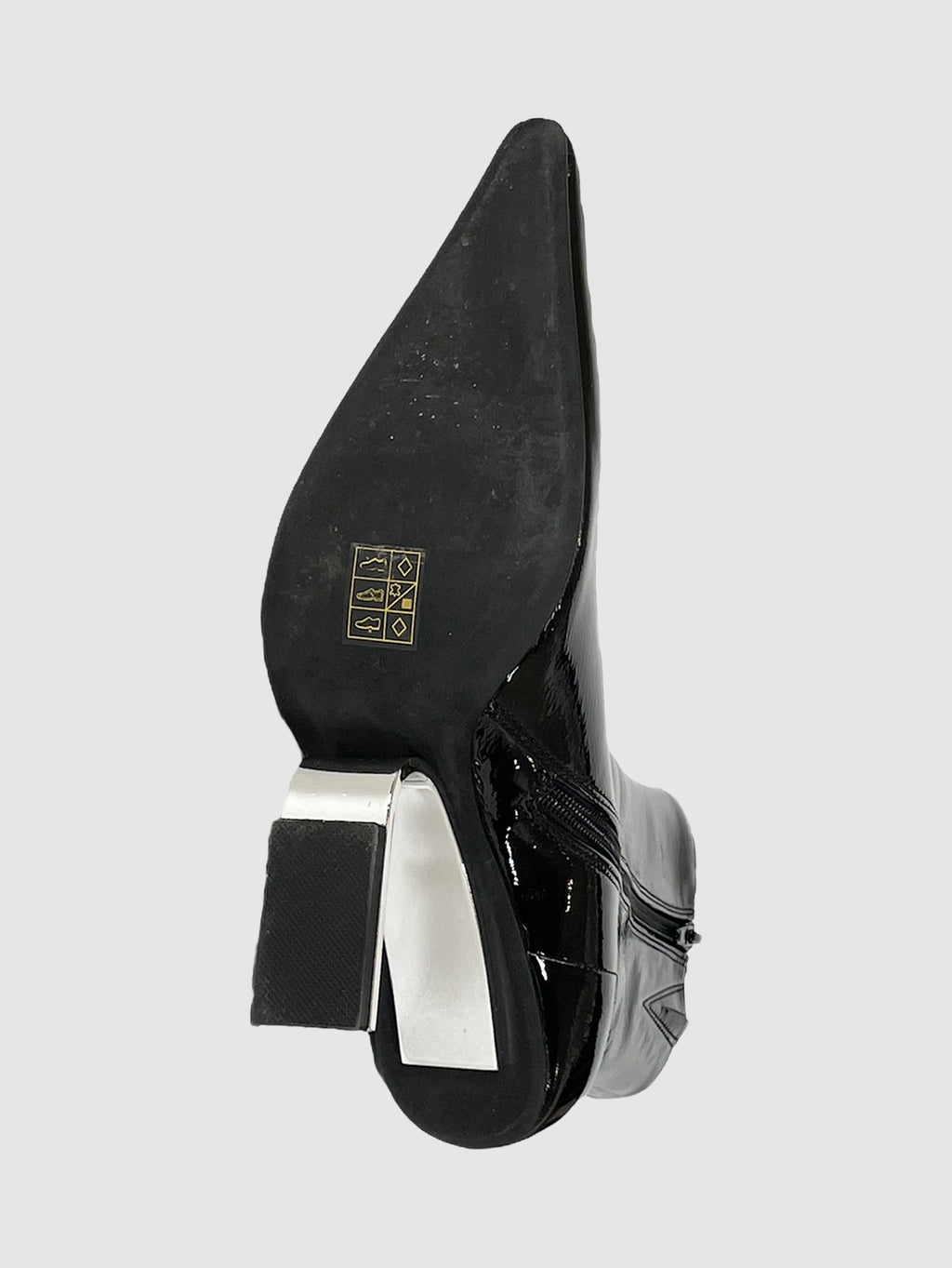 Jeffrey Campbell Compass Pointed Toe Bootie - Size 8.5