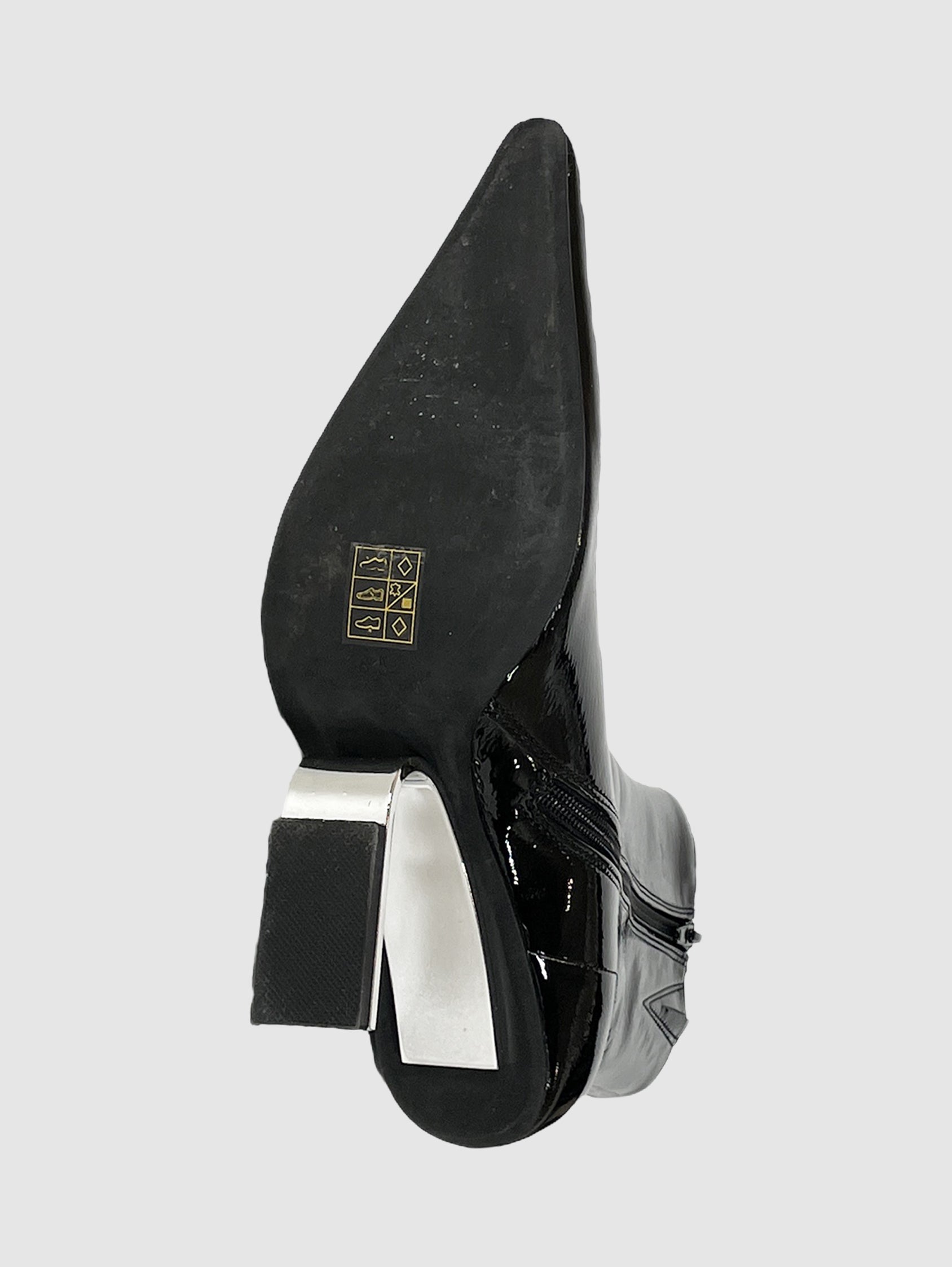 Jeffrey Campbell Compass Pointed Toe Bootie - Size 8.5