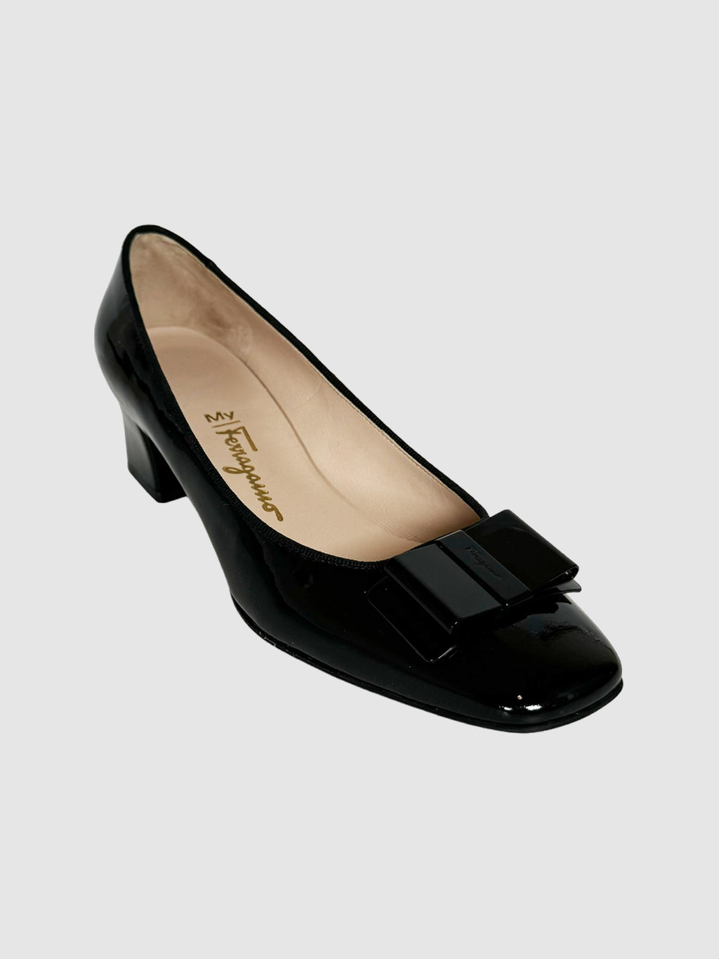 Patent Leather Pumps - Size 5.5