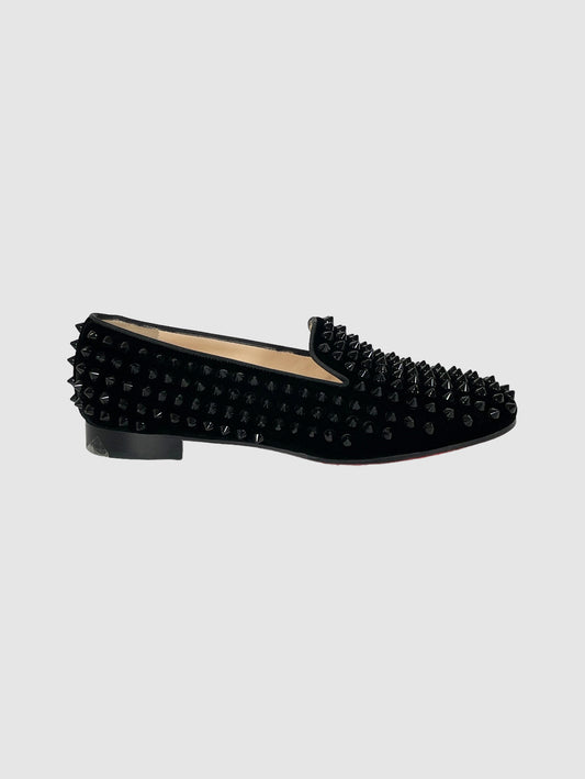 Christian Louboutin Dandelion Spikes Loafers - Size 37.5