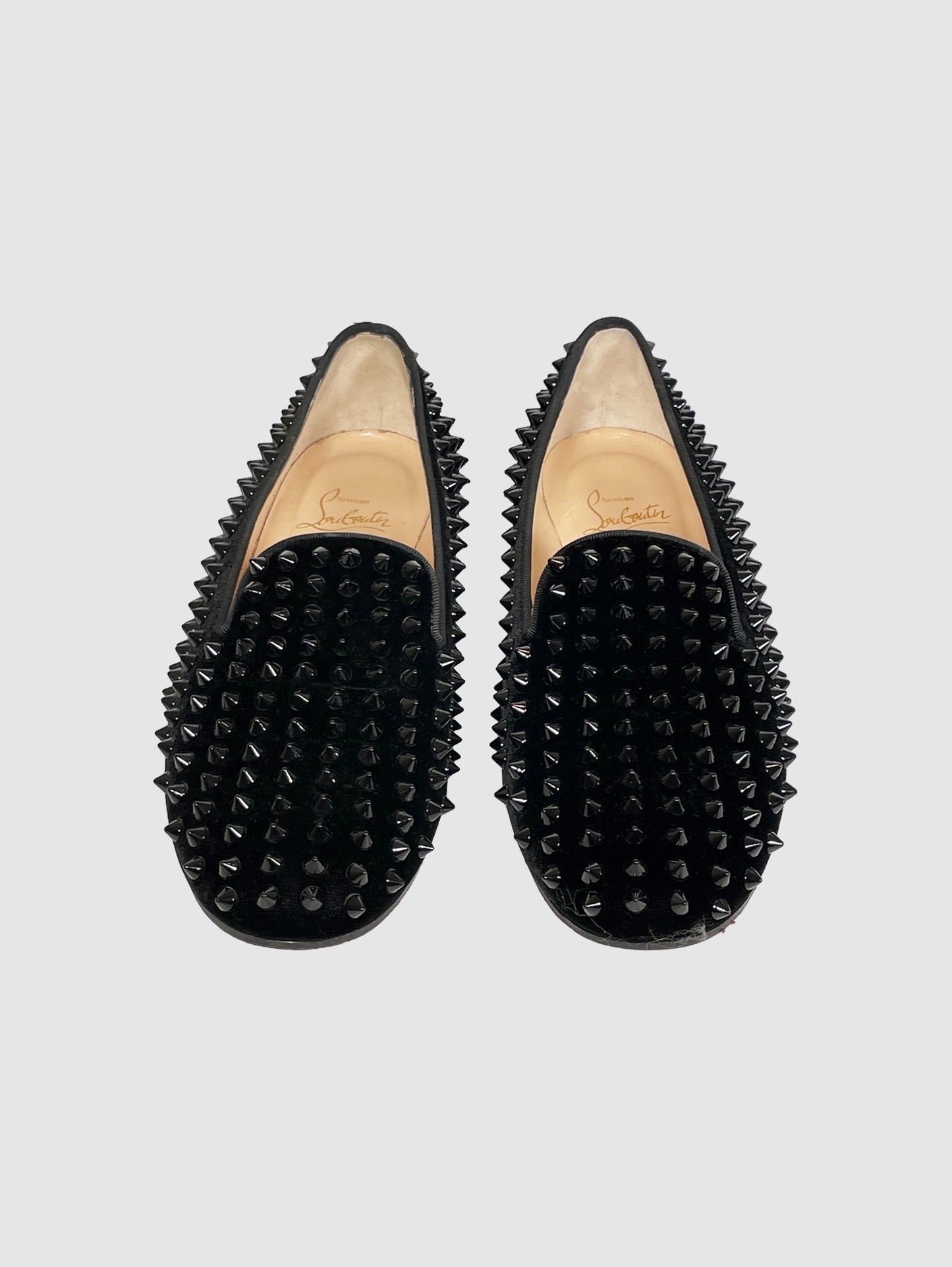 Dandelion Spike Loafers - Size 37.5