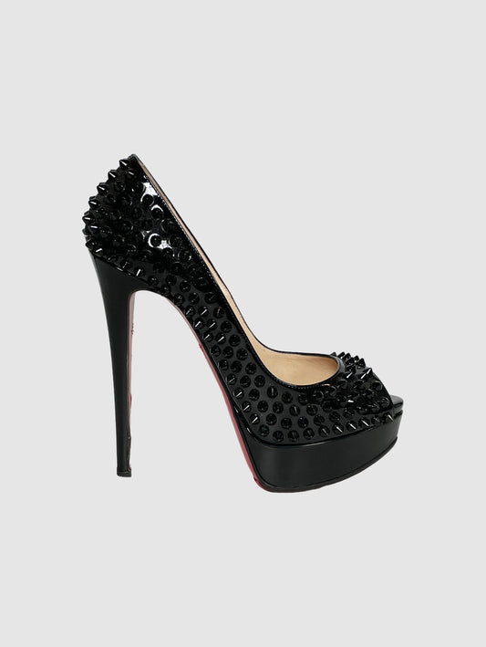 Lady Peep Spikes 150 Pumps - Size 37.5
