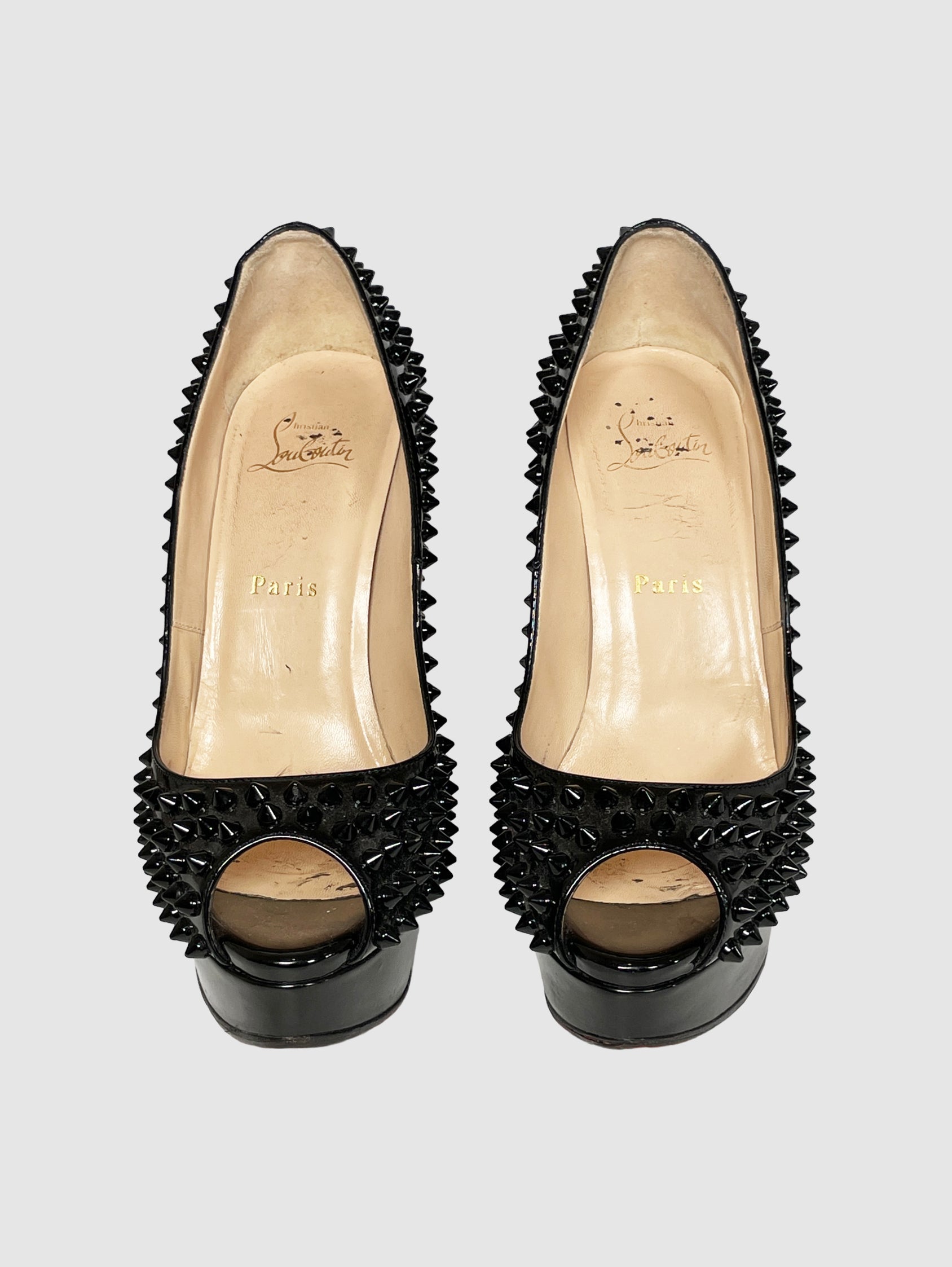 Lady Peep Spikes 150 Pumps - Size 37.5