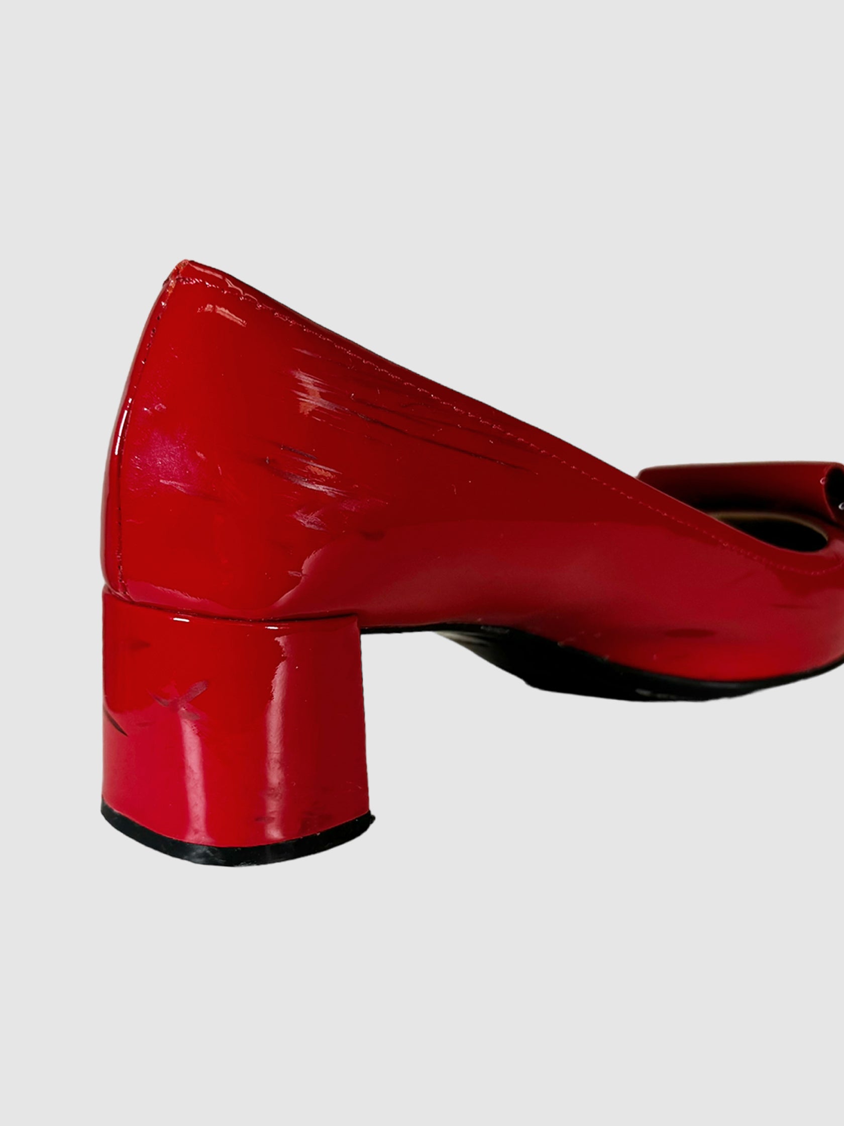 Prada Patent Pumps - Size 38