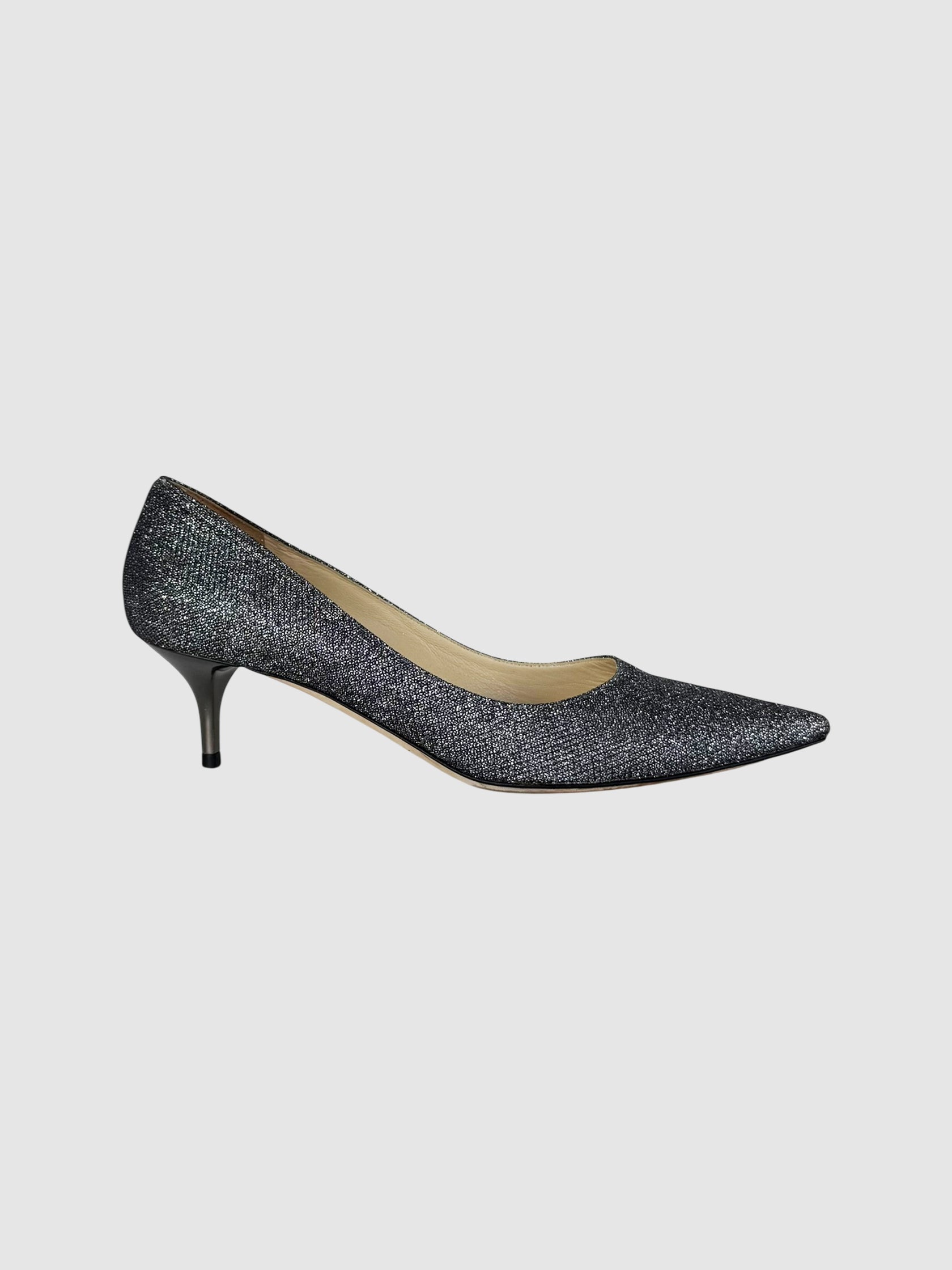 Aza Glitter Pumps