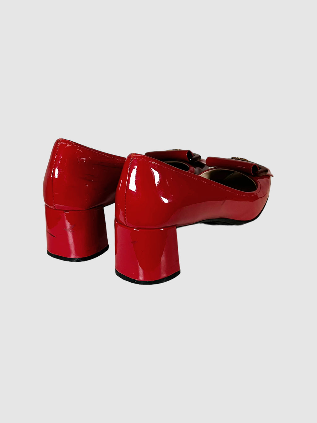 Prada Patent Pumps - Size 38