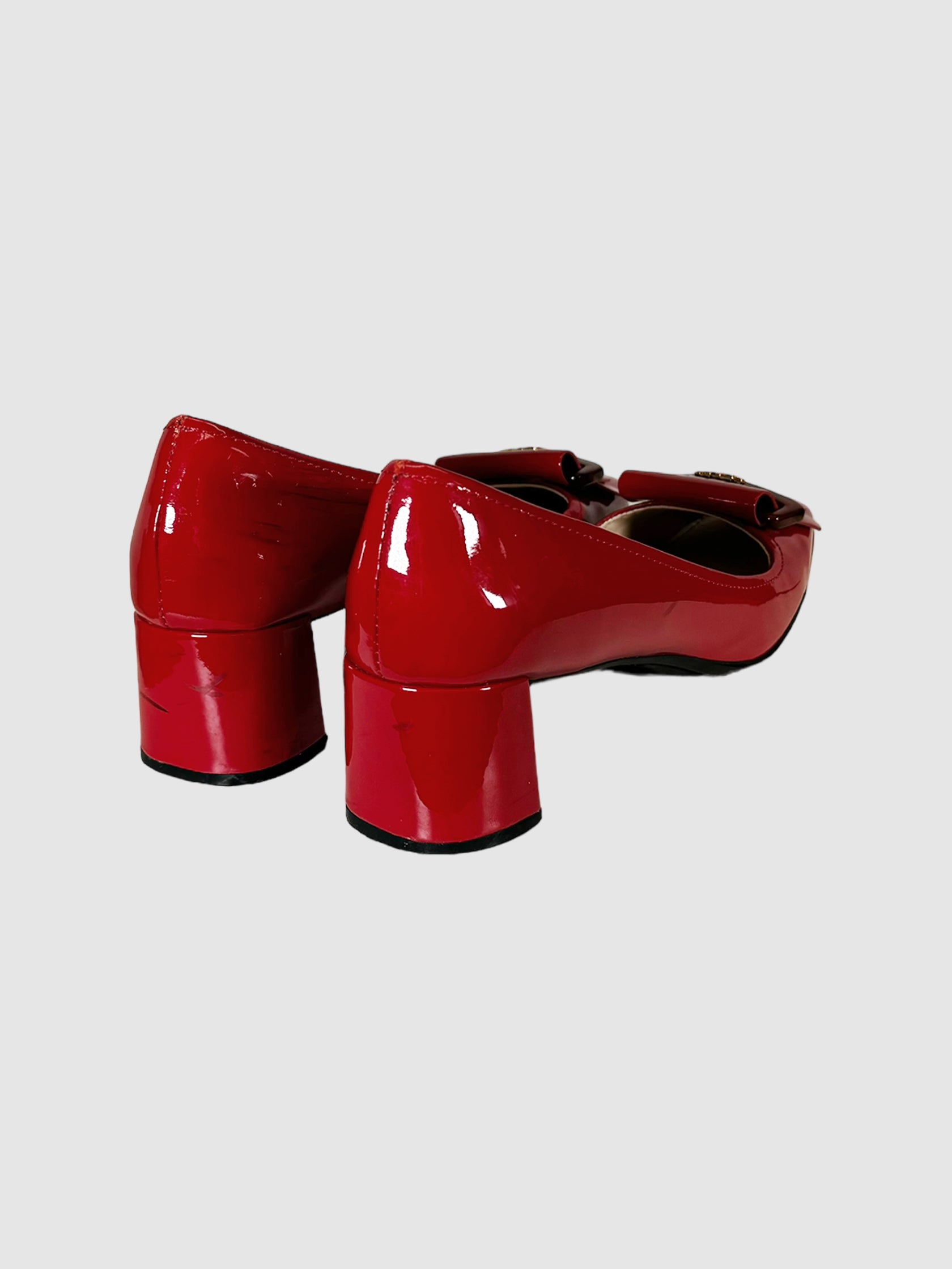 Prada Patent Pumps - Size 38