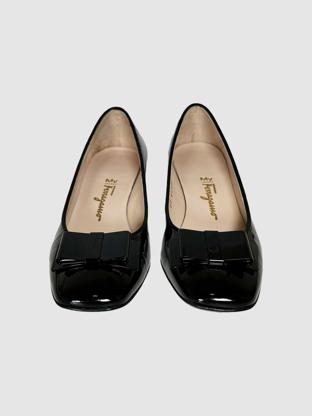 Patent Leather Pumps - Size 5.5