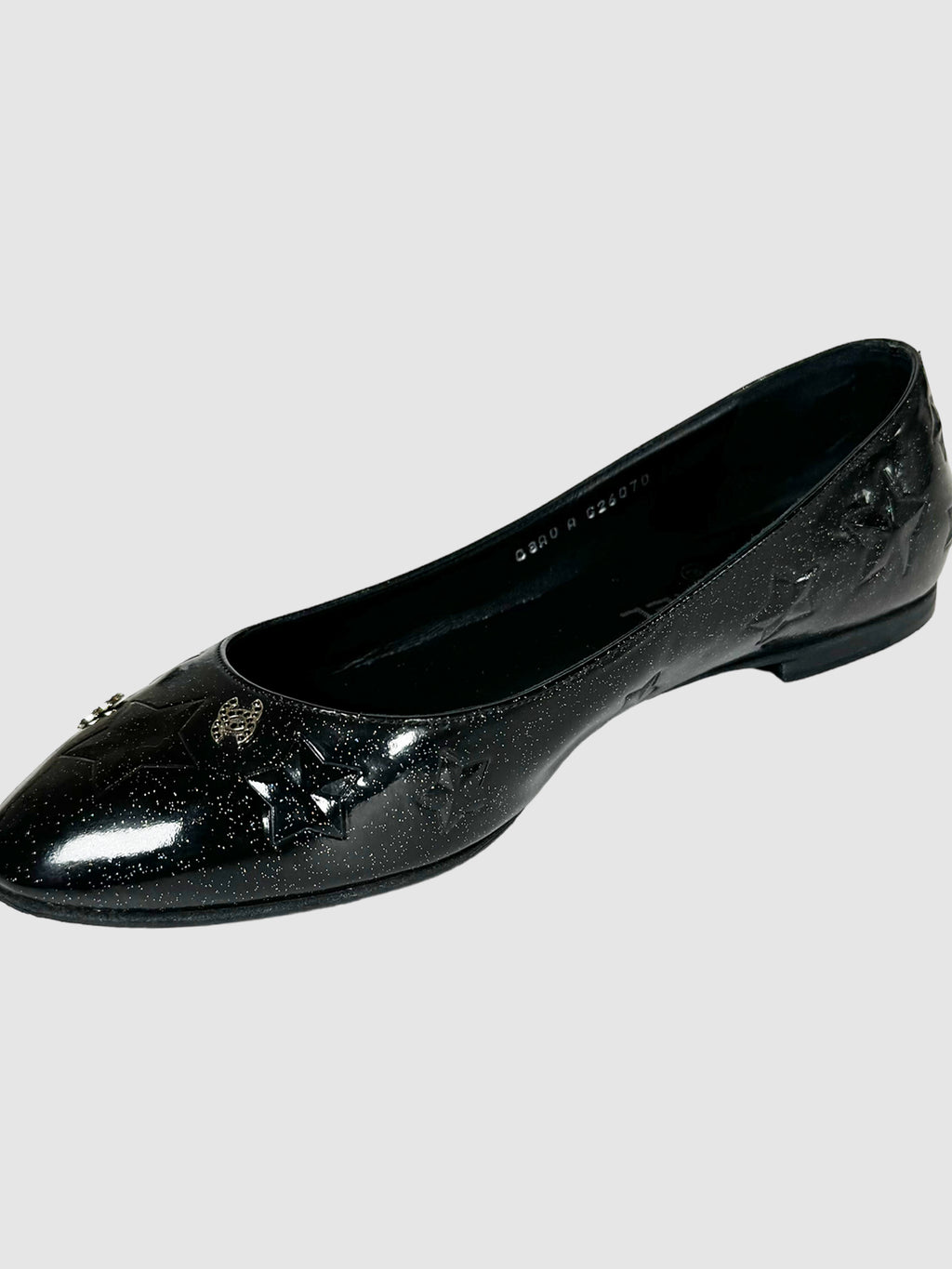 Glitter CC Star Ballerina Flats - Size 40
