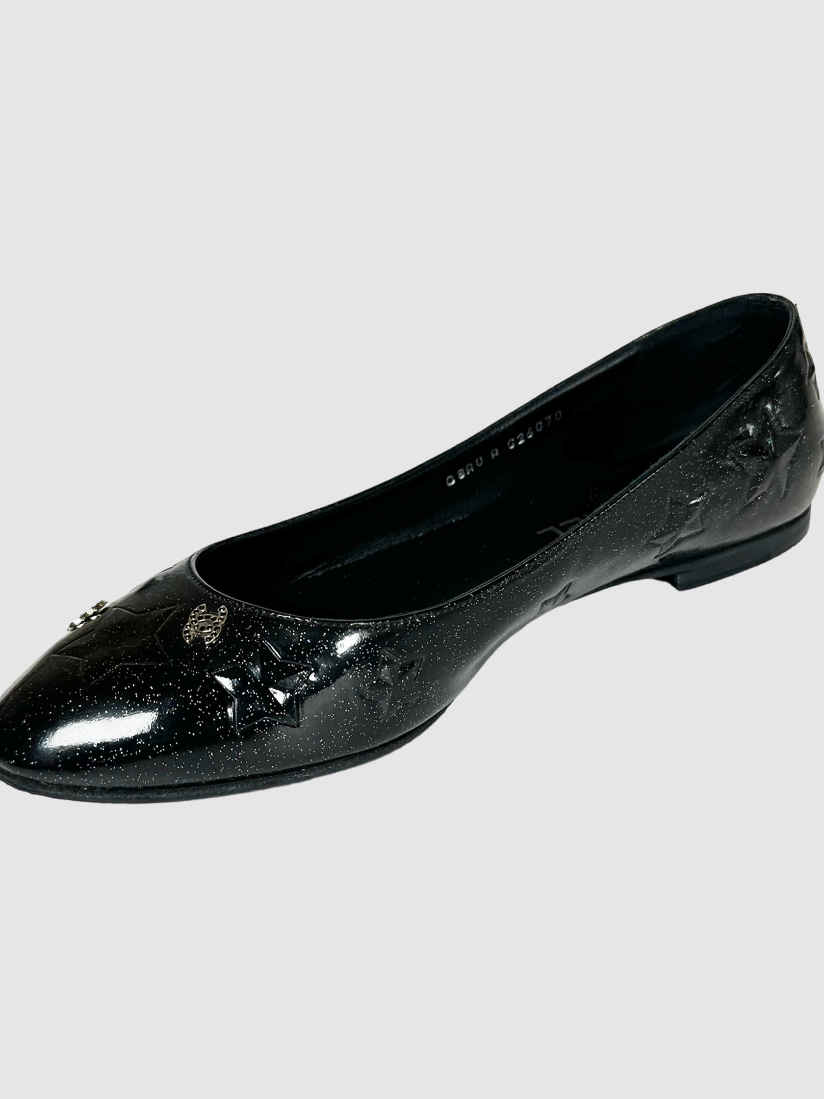 Glitter CC Star Ballerina Flats - Size 40