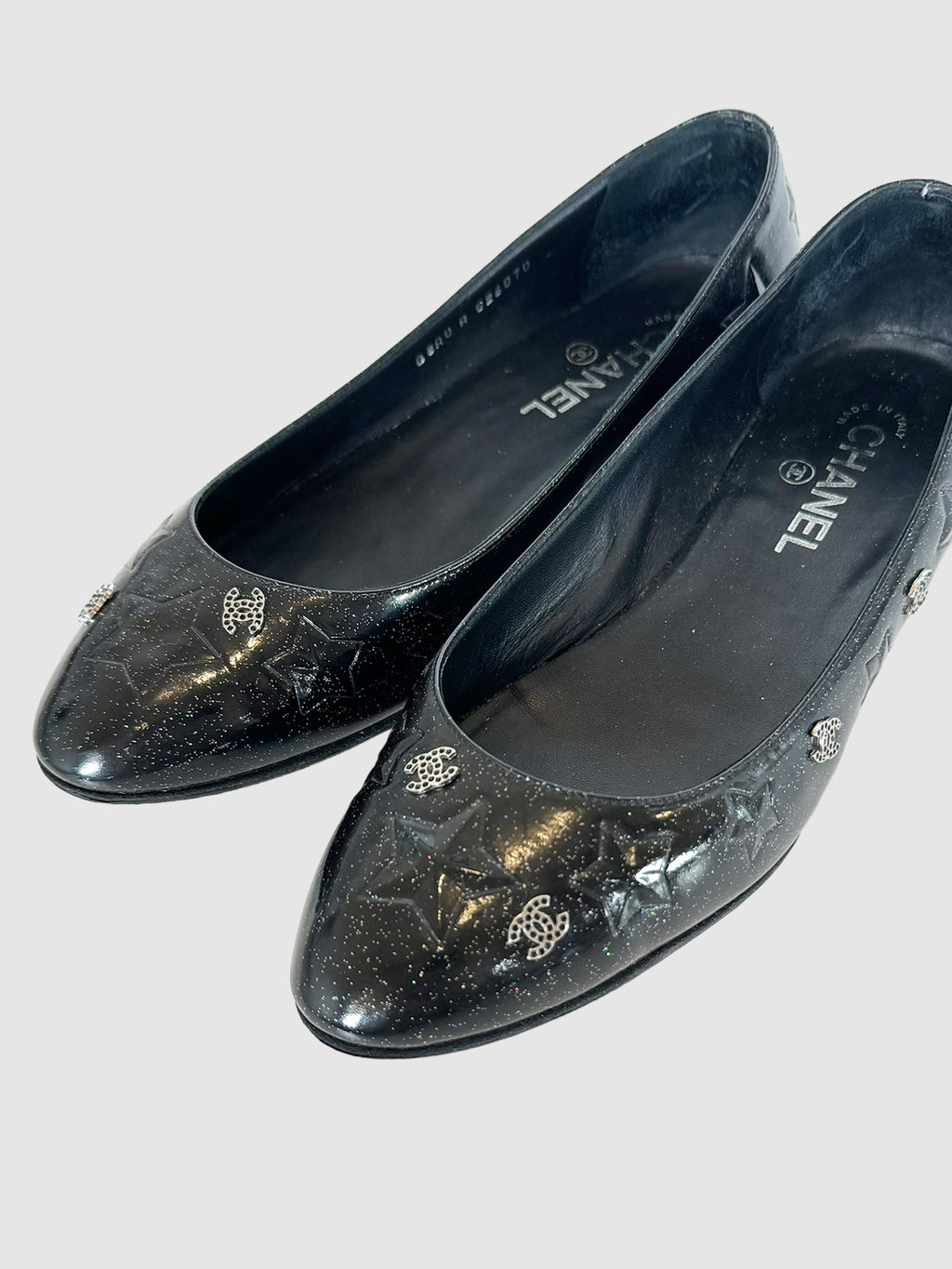 Glitter CC Star Ballerina Flats - Size 40