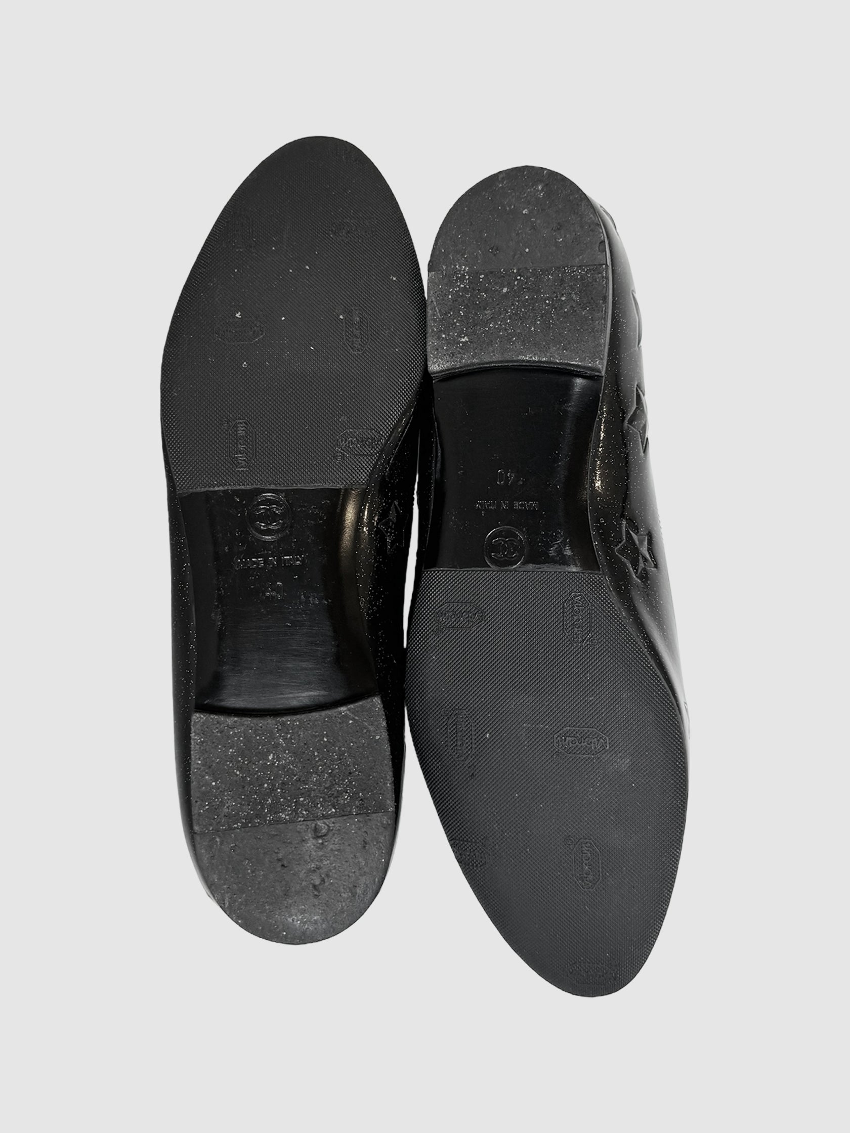 Glitter CC Star Ballerina Flats - Size 40