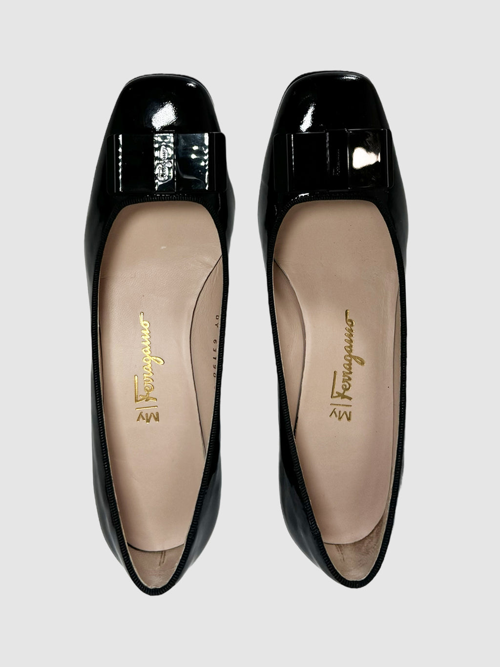 Patent Leather Pumps - Size 5.5