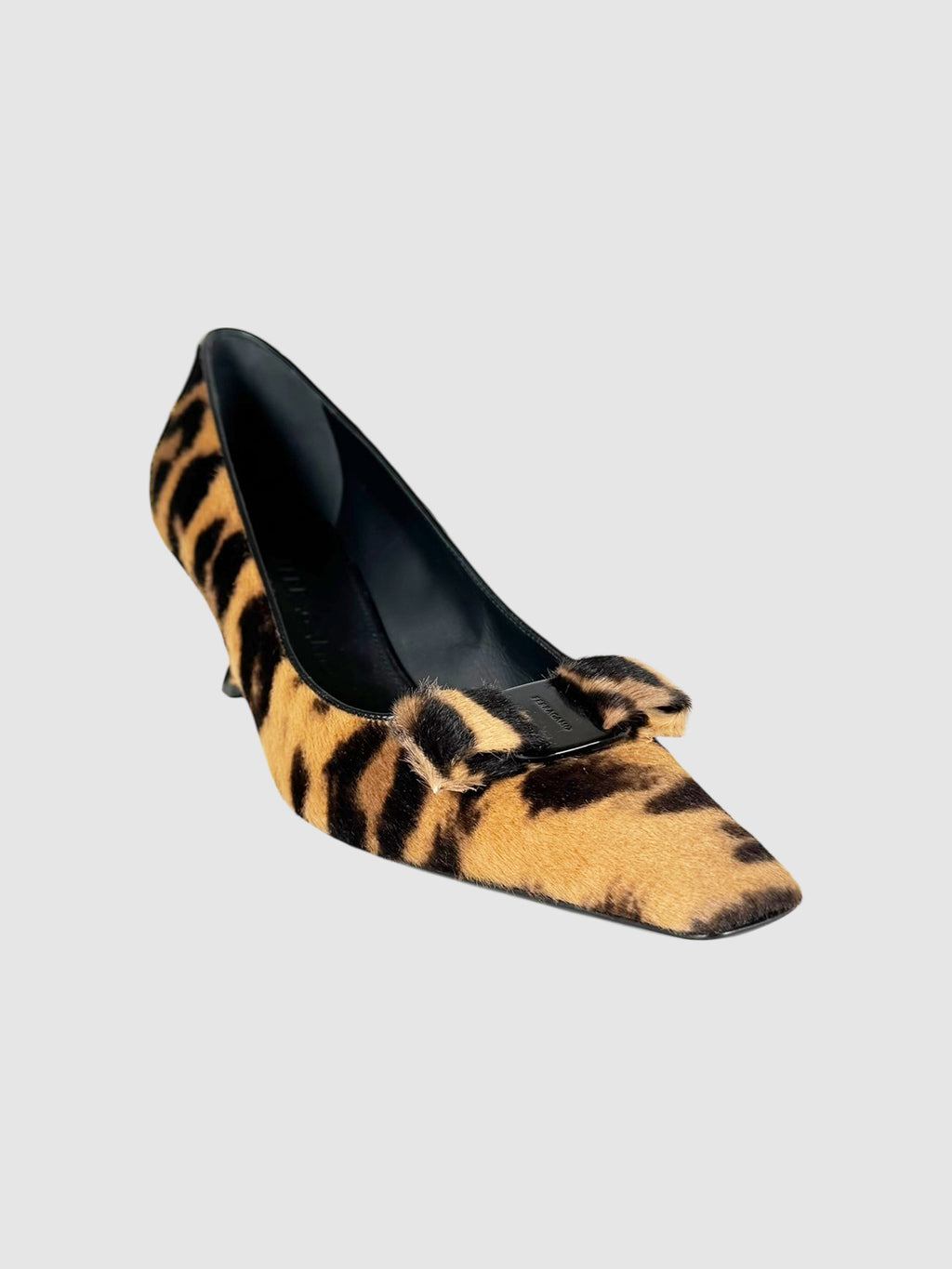 Siwar Leopard Print Pumps