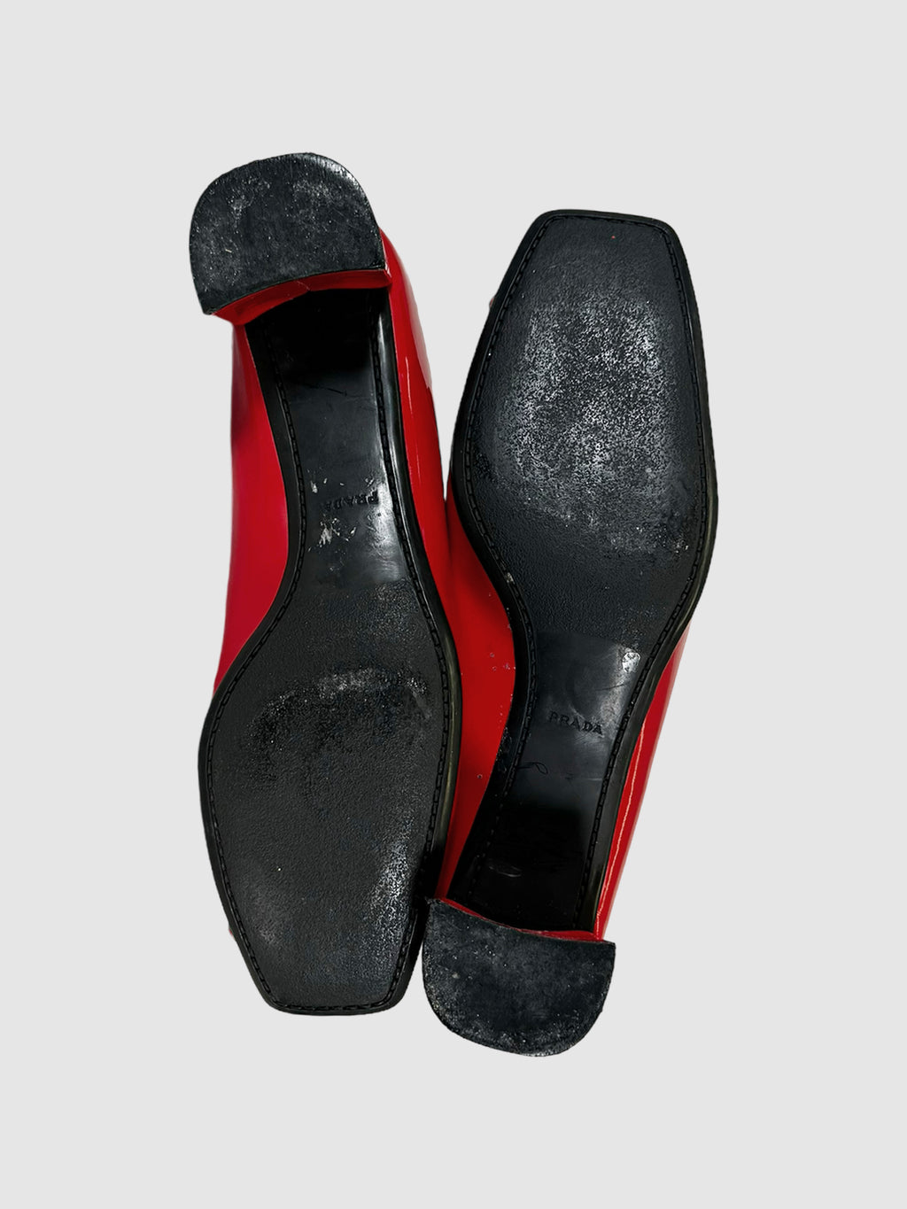 Prada Patent Pumps - Size 38
