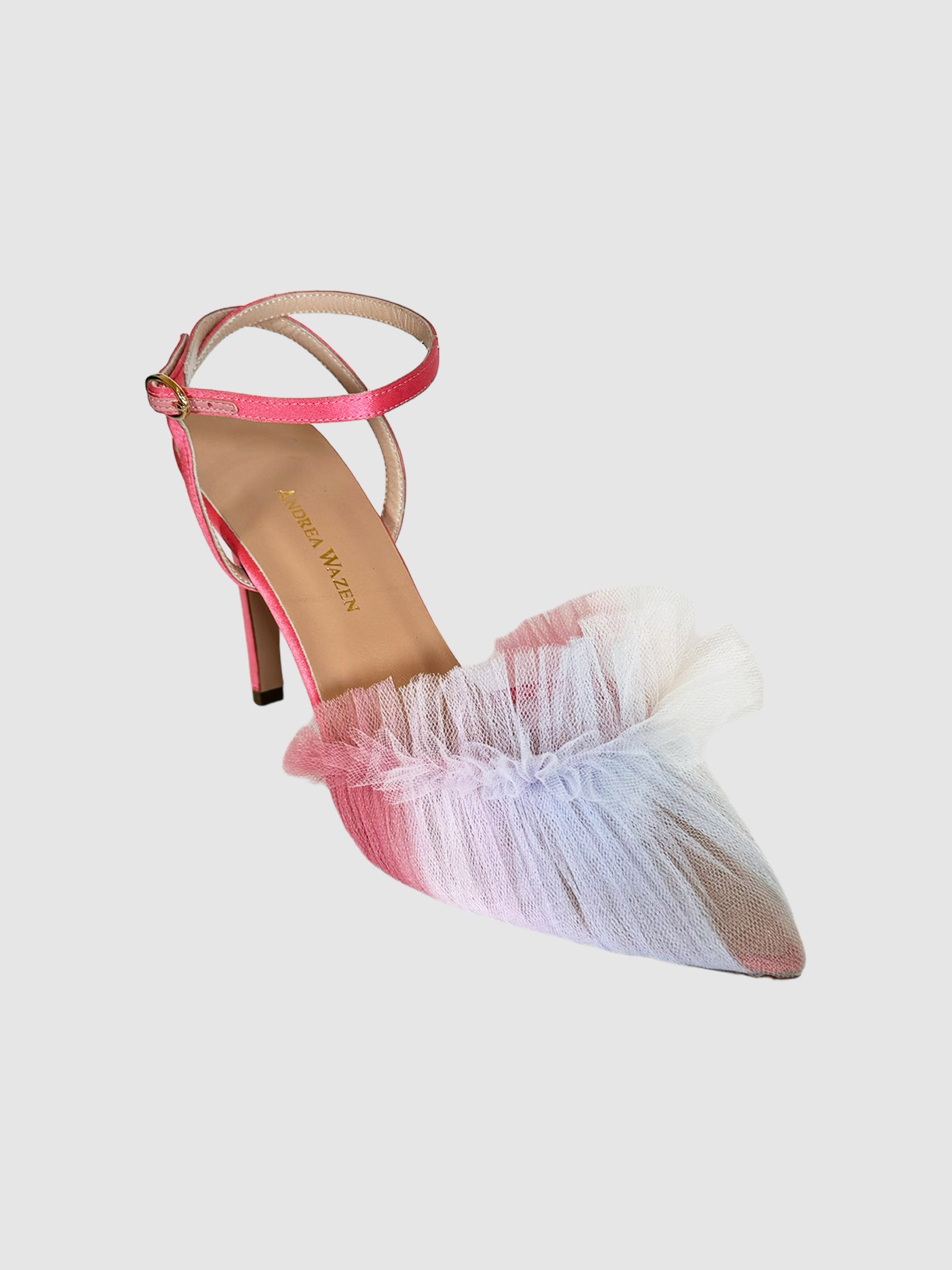 Franca Tulle Pumps - Size 38.5