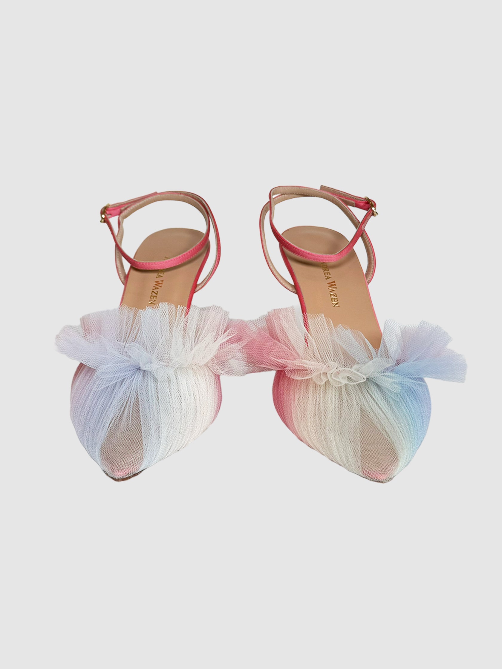 Franca Tulle Pumps - Size 38.5