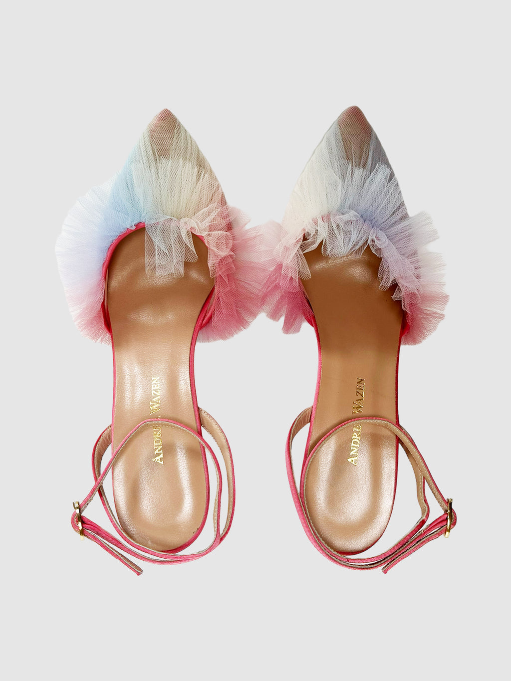 Franca Tulle Pumps - Size 38.5