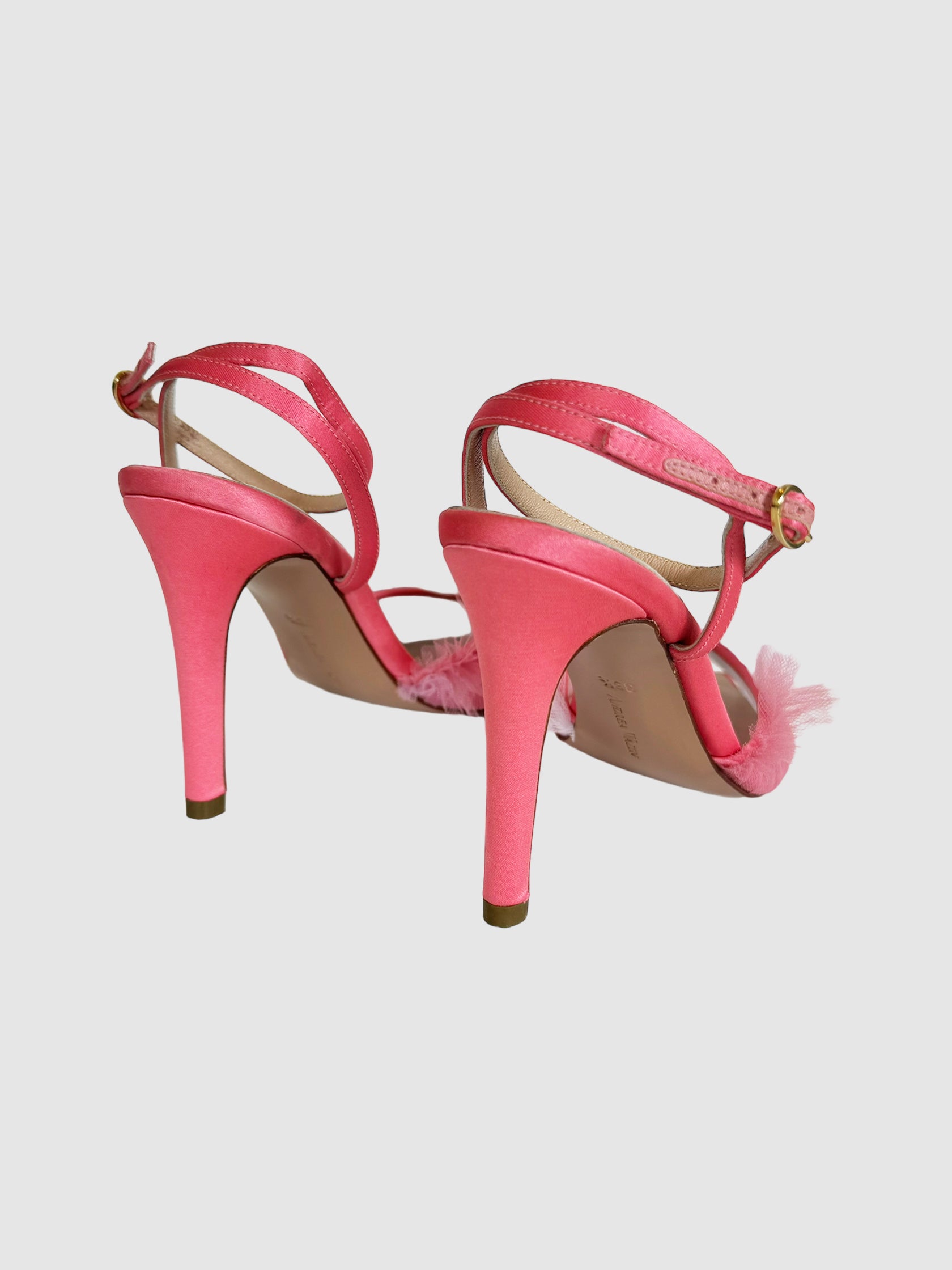 Franca Tulle Pumps - Size 38.5