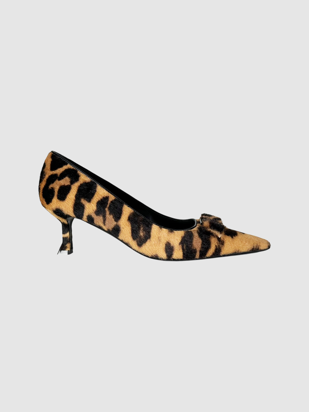 Siwar Leopard Print Pumps