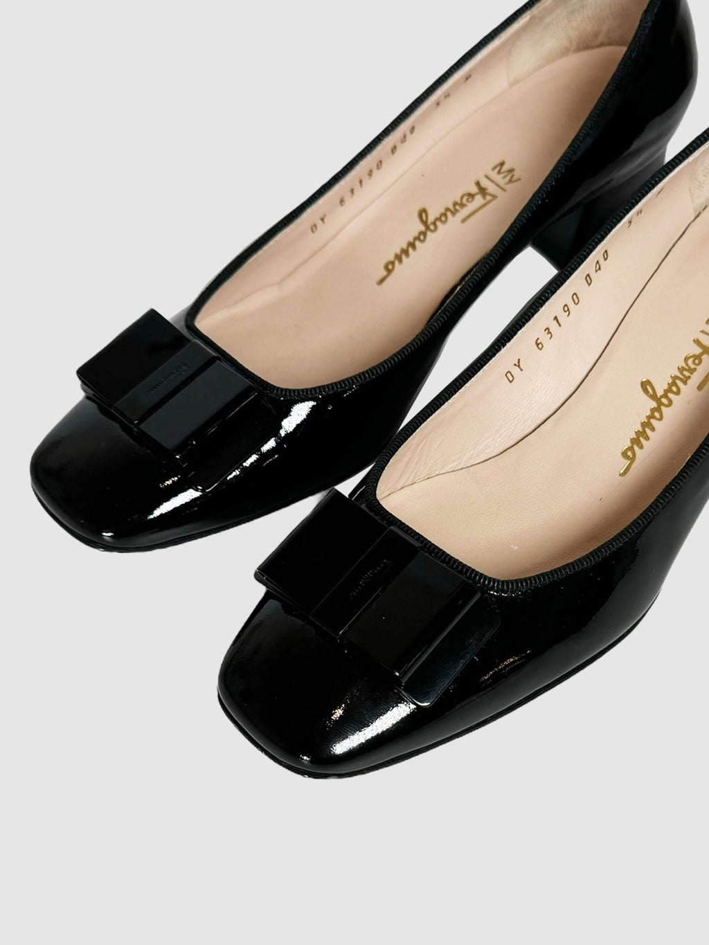 Patent Leather Pumps - Size 5.5