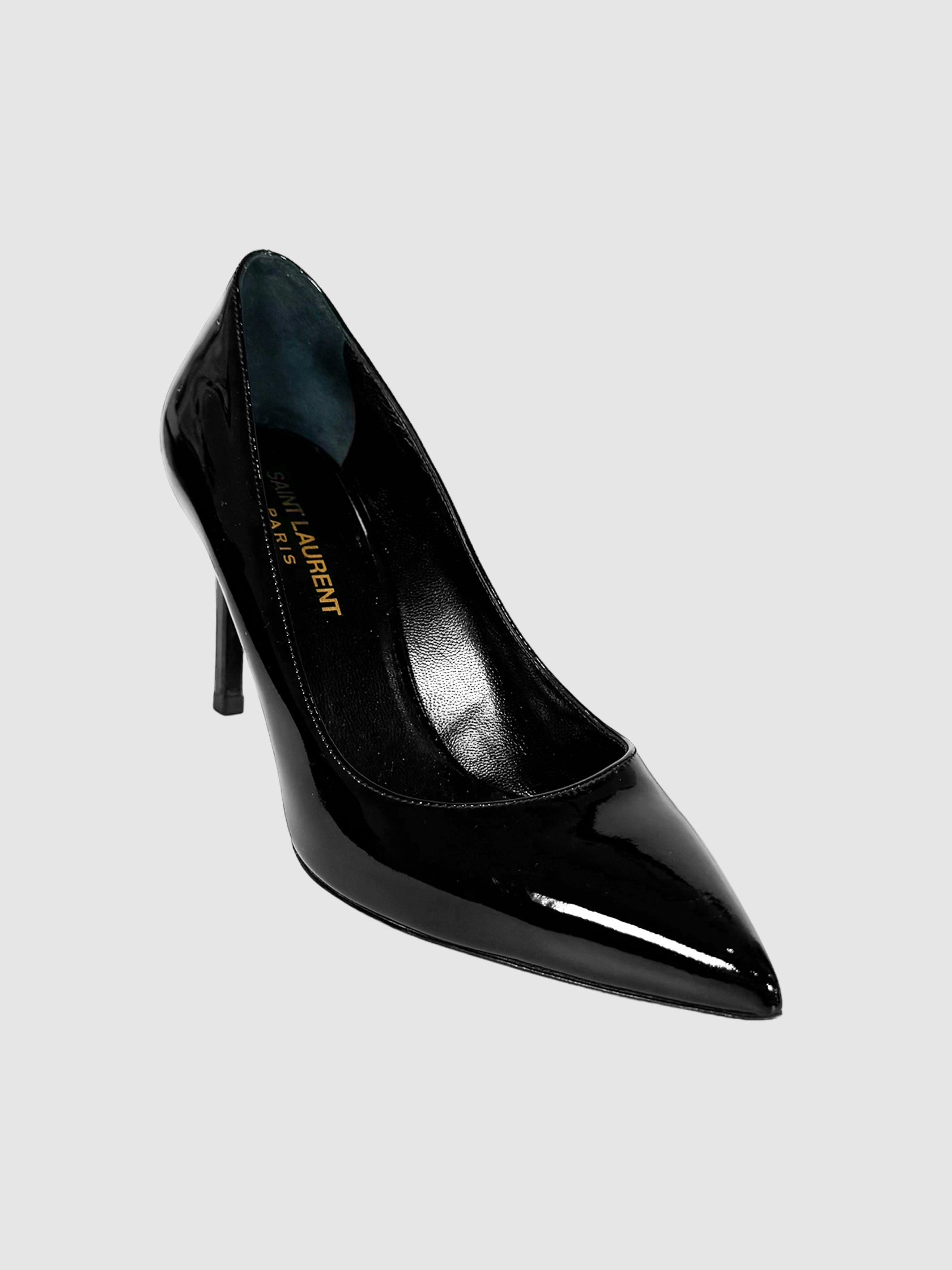 Patent Leather Pumps - Size 36