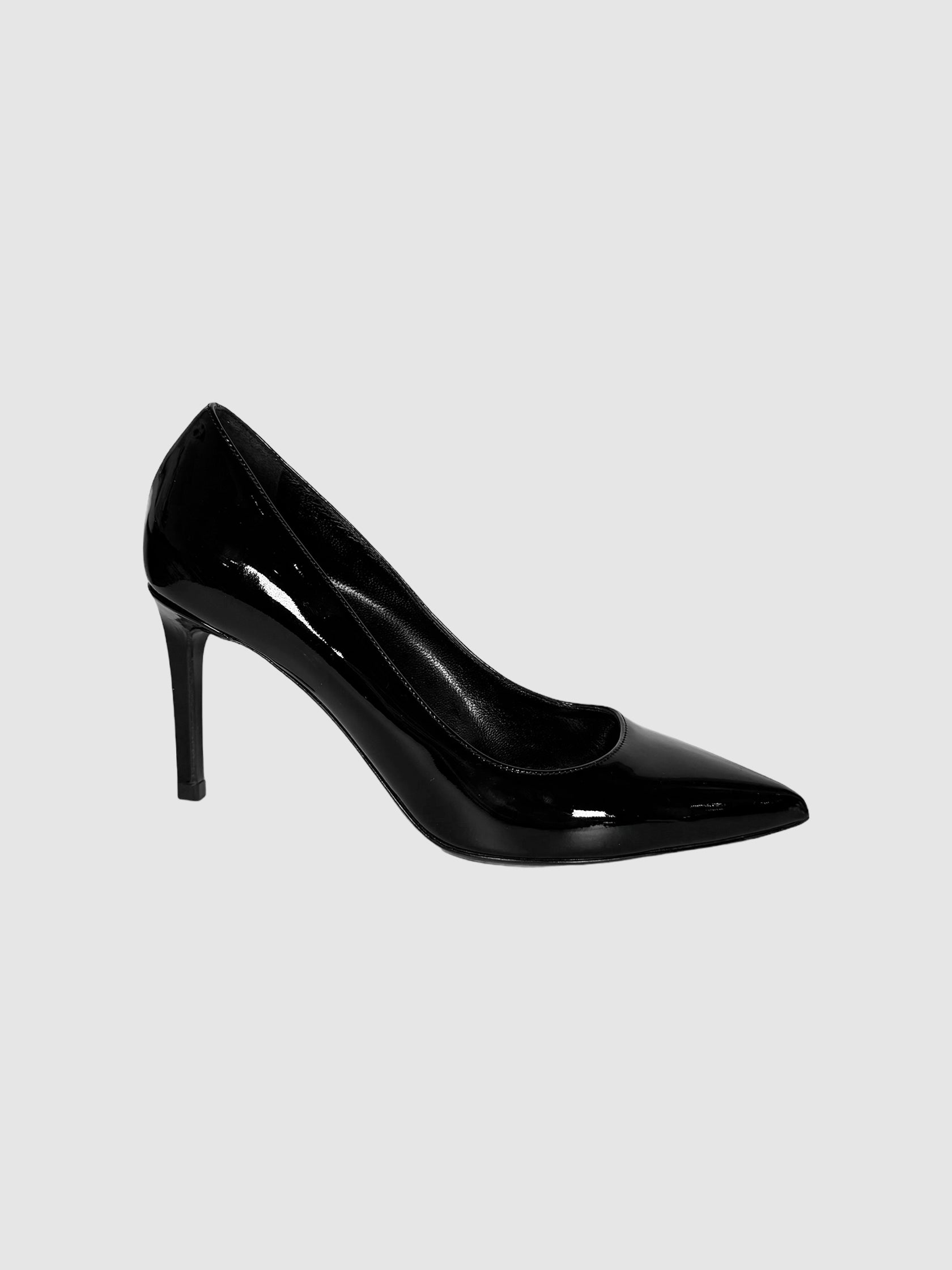 Patent Leather Pumps - Size 36