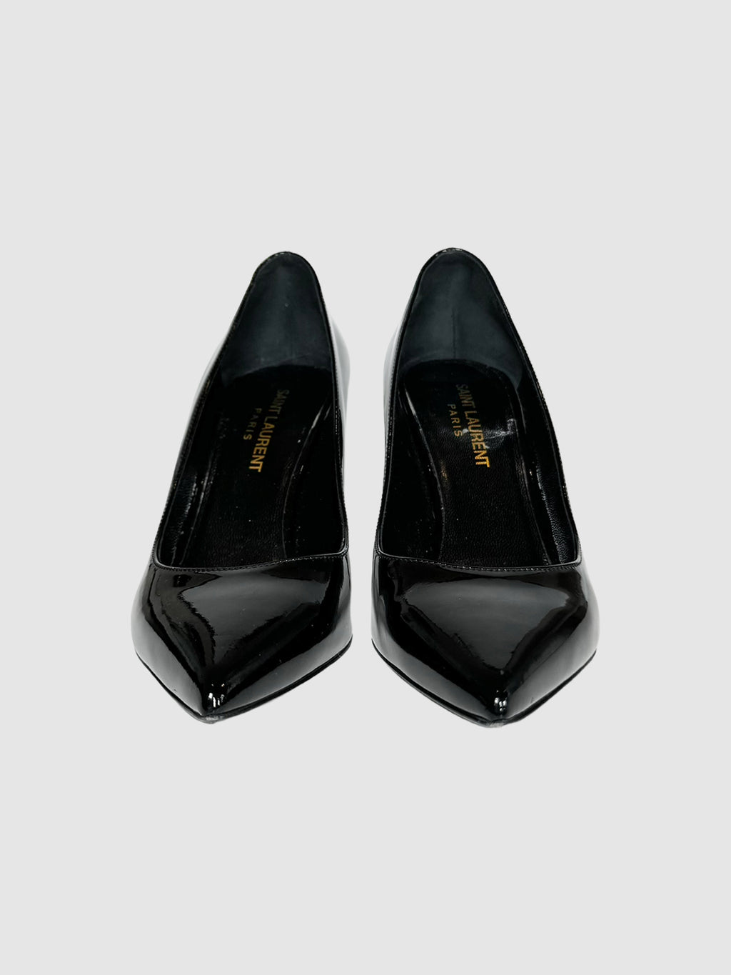 Patent Leather Pumps - Size 36