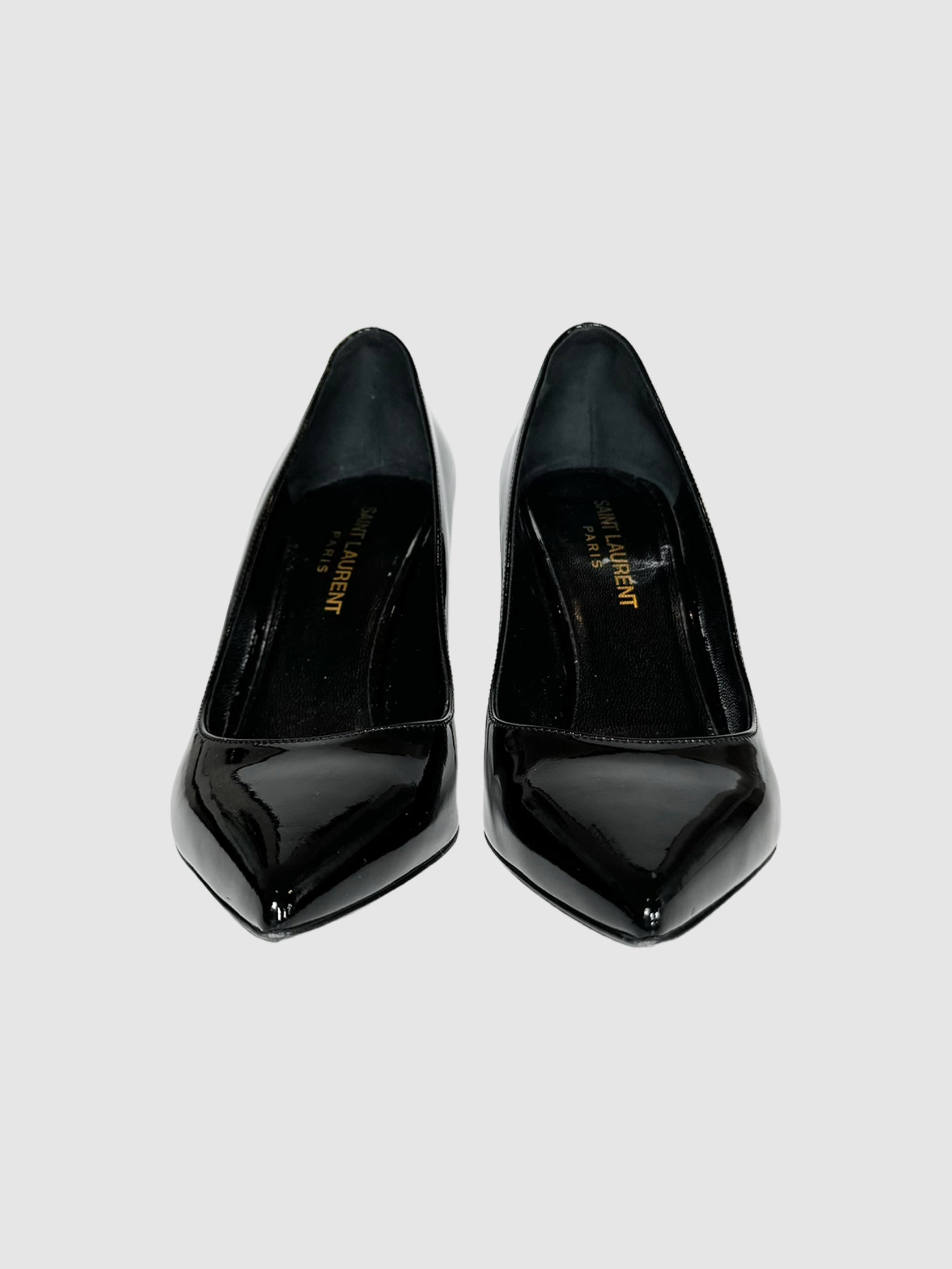 Patent Leather Pumps - Size 36