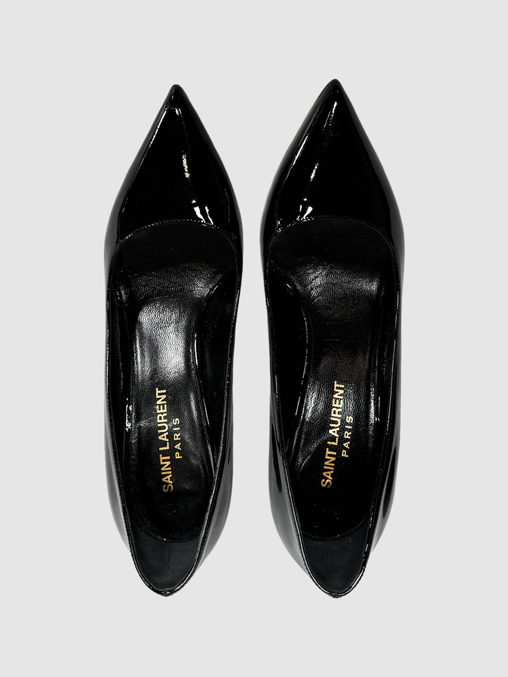 Patent Leather Pumps - Size 36