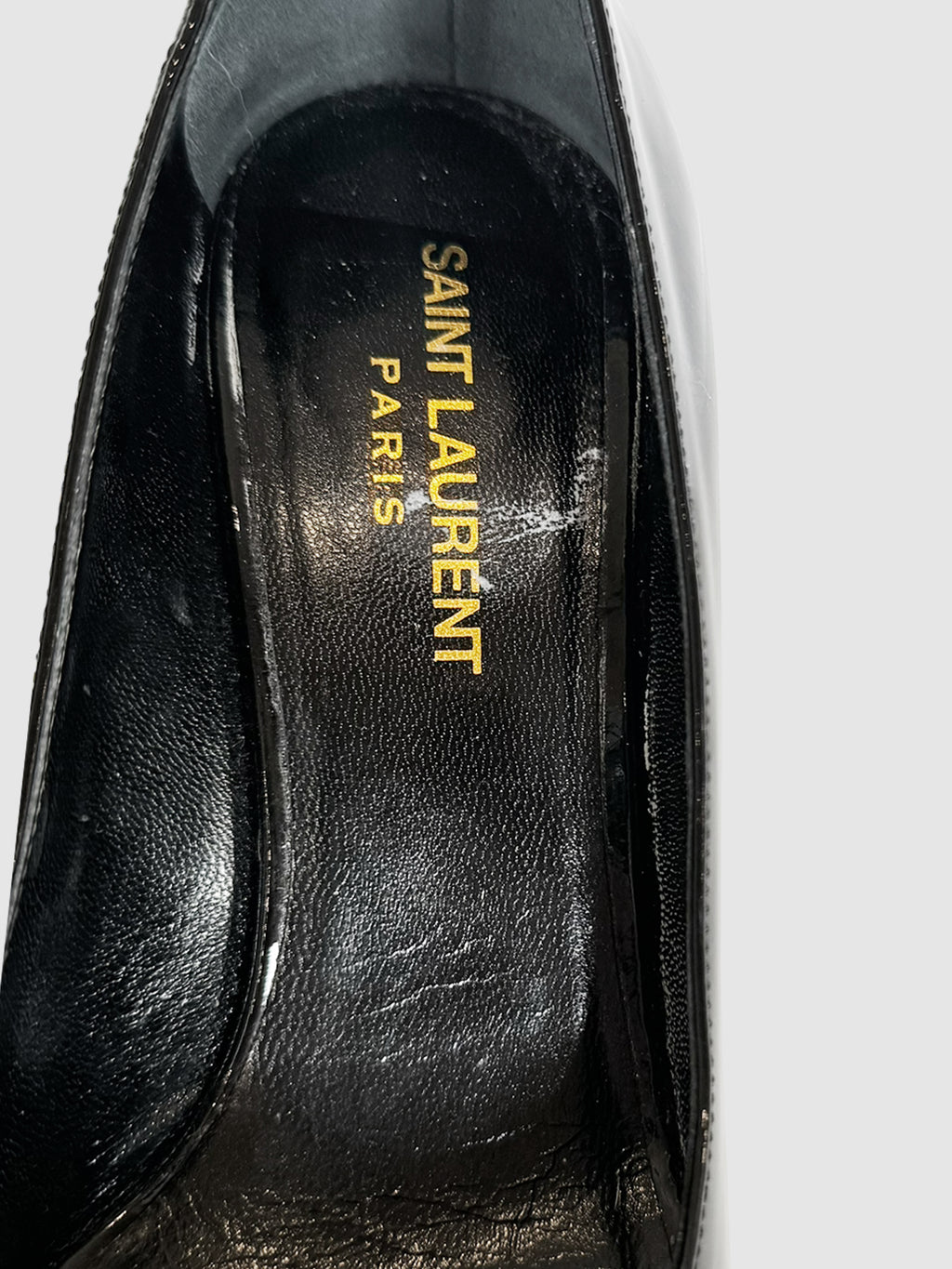 Patent Leather Pumps - Size 36