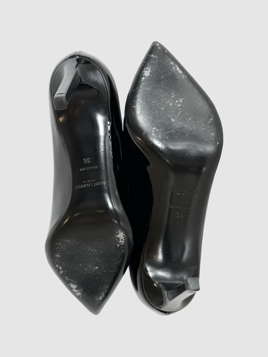 Patent Leather Pumps - Size 36
