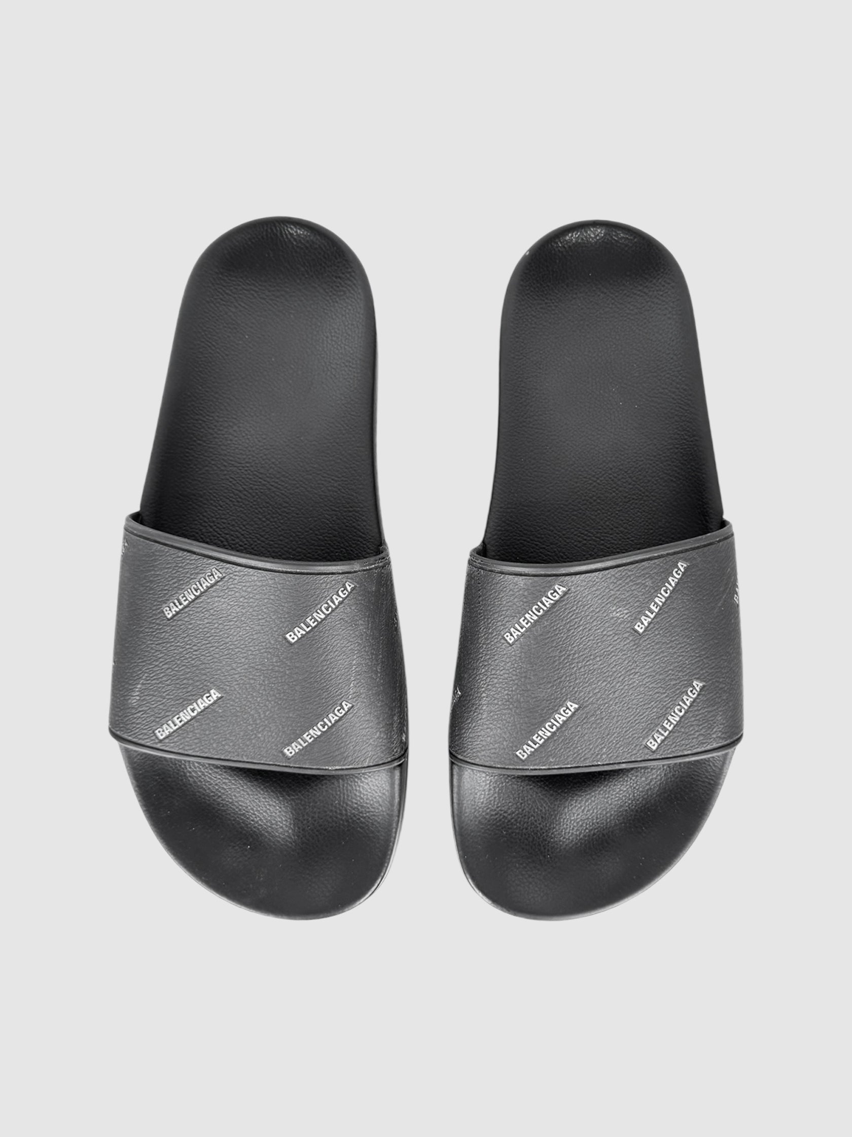 Logo Rubber Slides