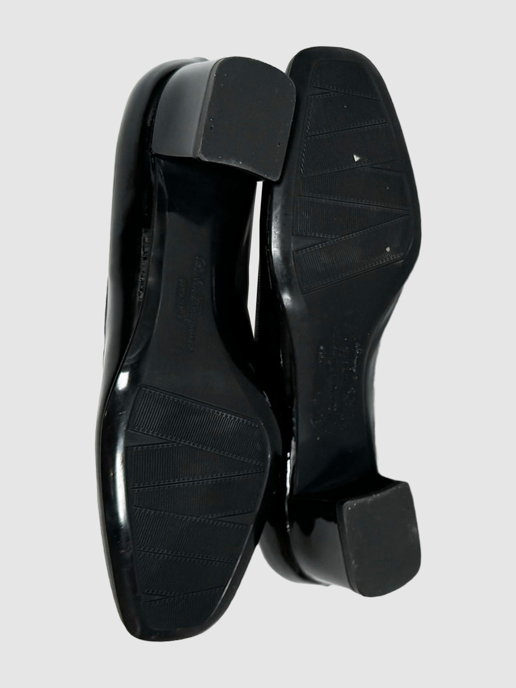 Patent Leather Pumps - Size 5.5