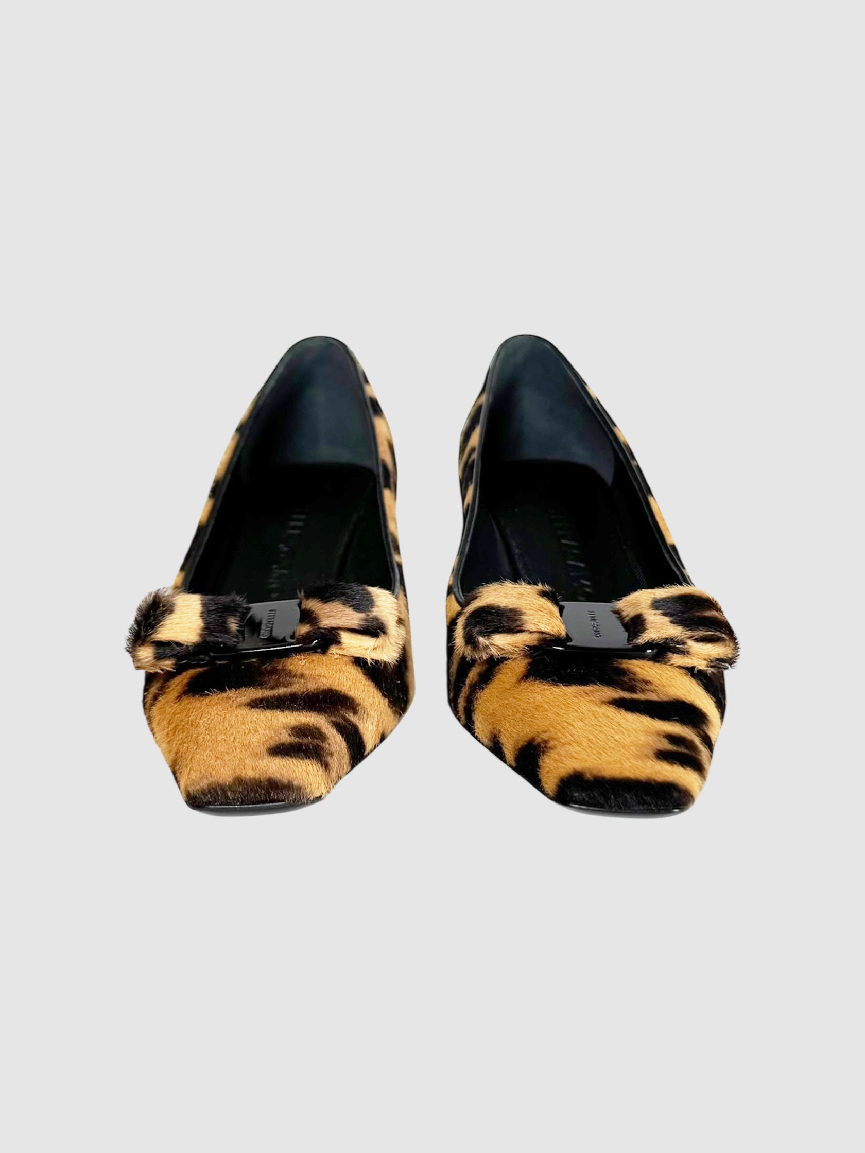 Siwar Leopard Print Pumps