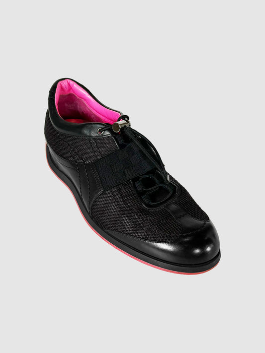 Canvas Chrono Sneakers - Size 39