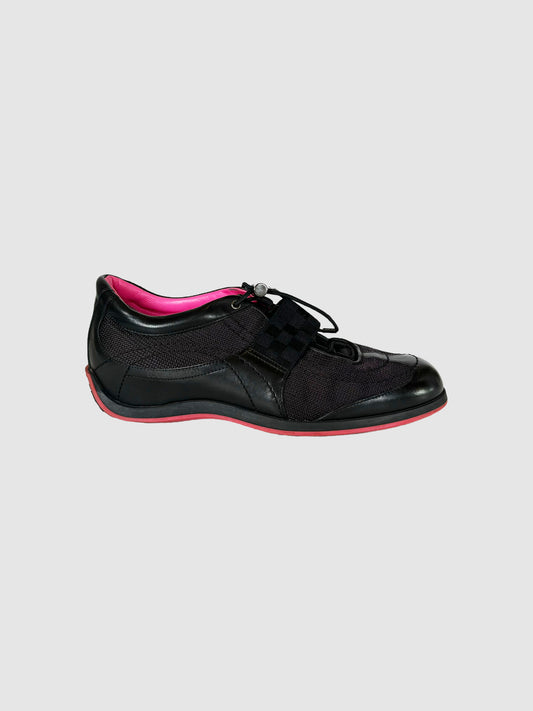 Canvas Chrono Sneakers - Size 39