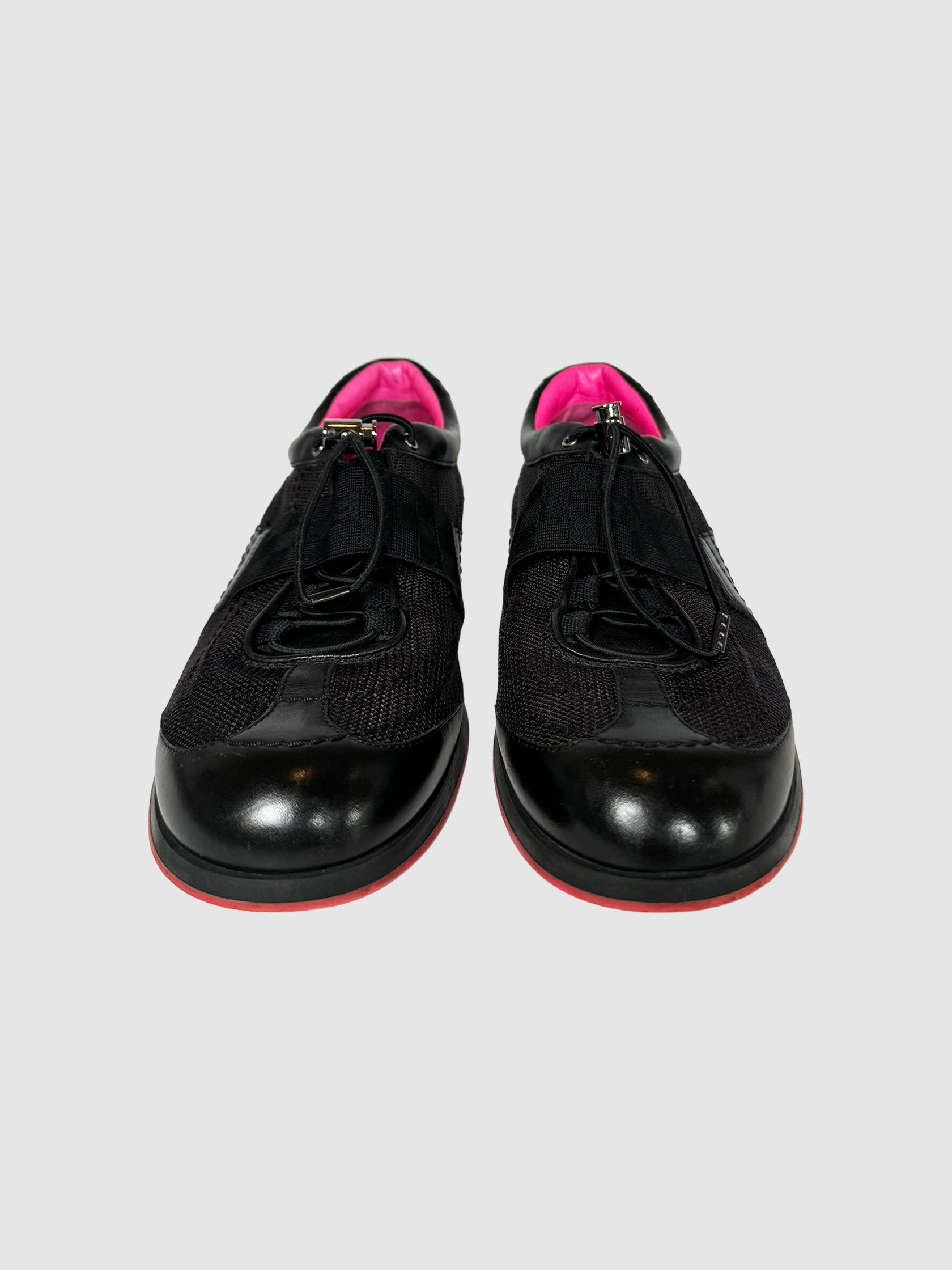 Canvas Chrono Sneakers - Size 39