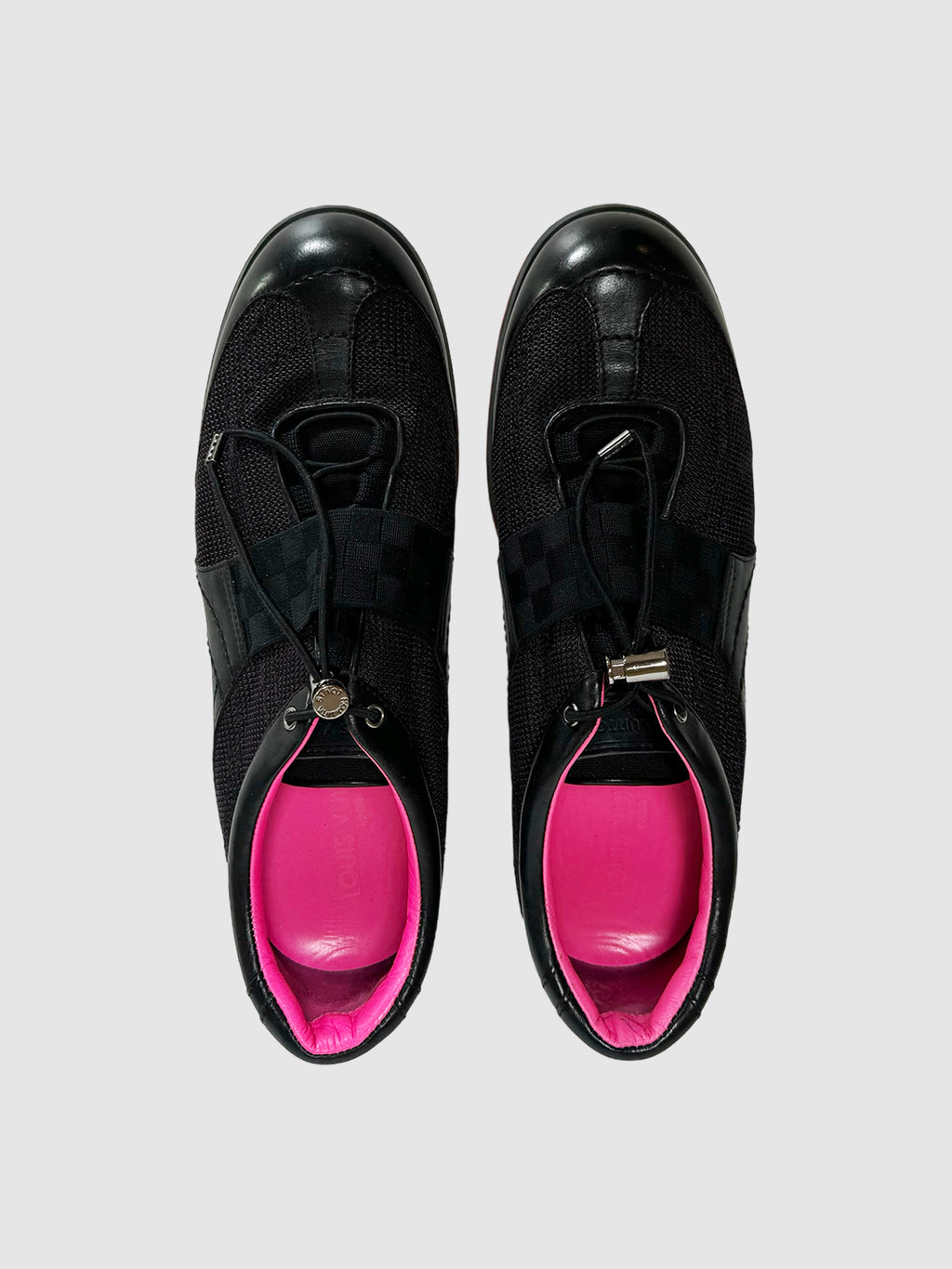 Canvas Chrono Sneakers - Size 39